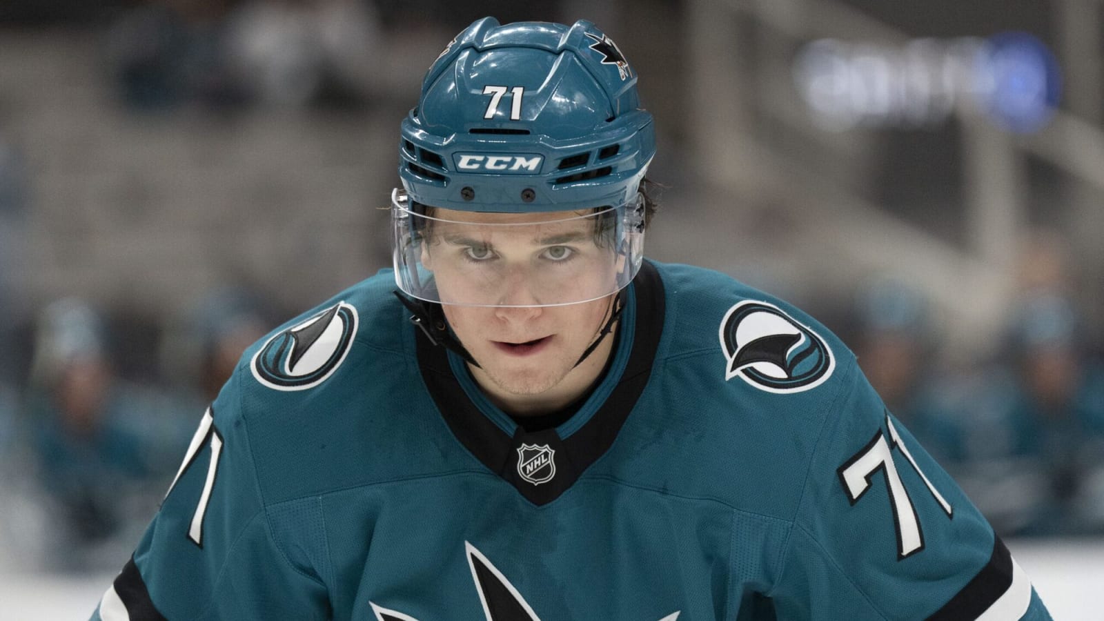 San Jose Sharks’ Macklin Celebrini scores first NHL goal in first NHL game