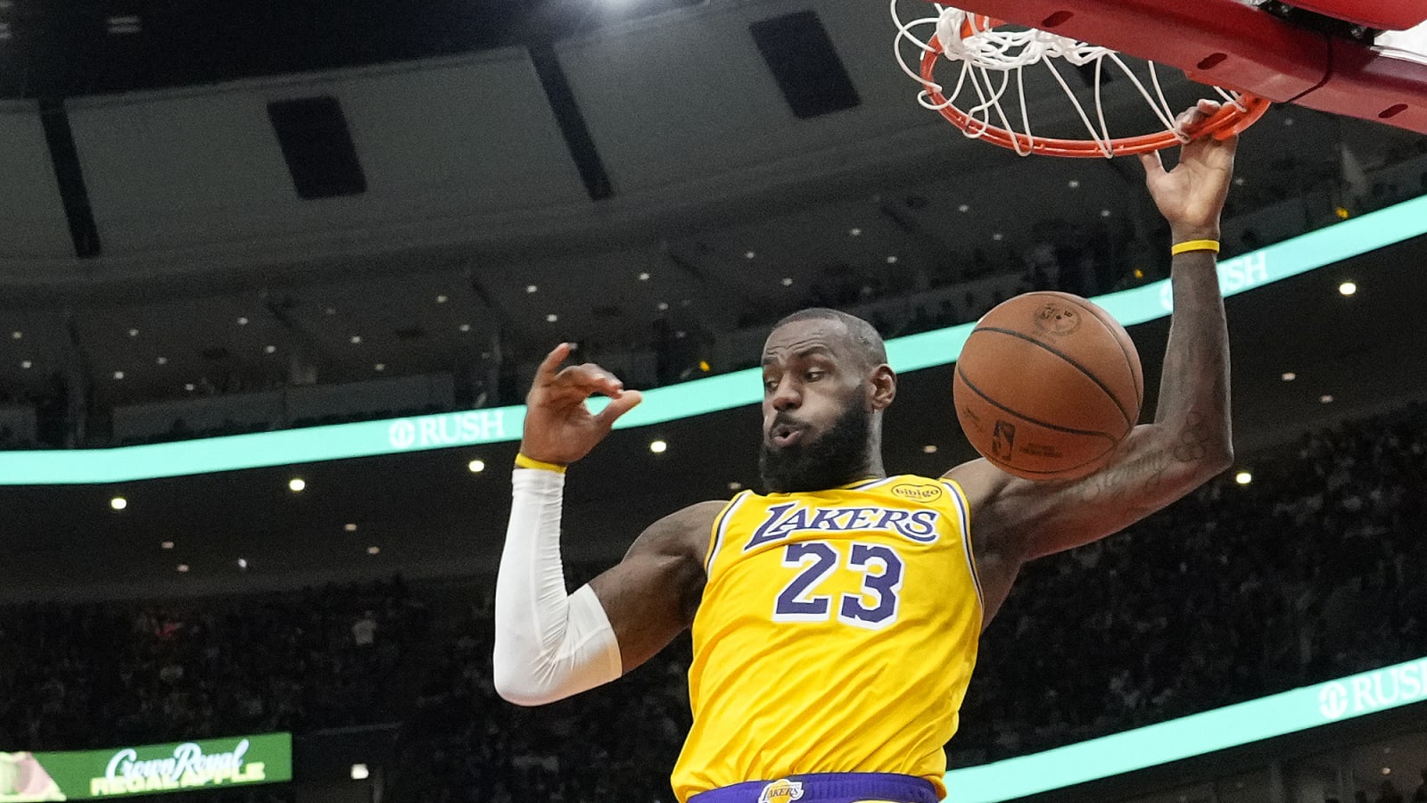 Brian Windhorst responds after taking shot from LeBron James