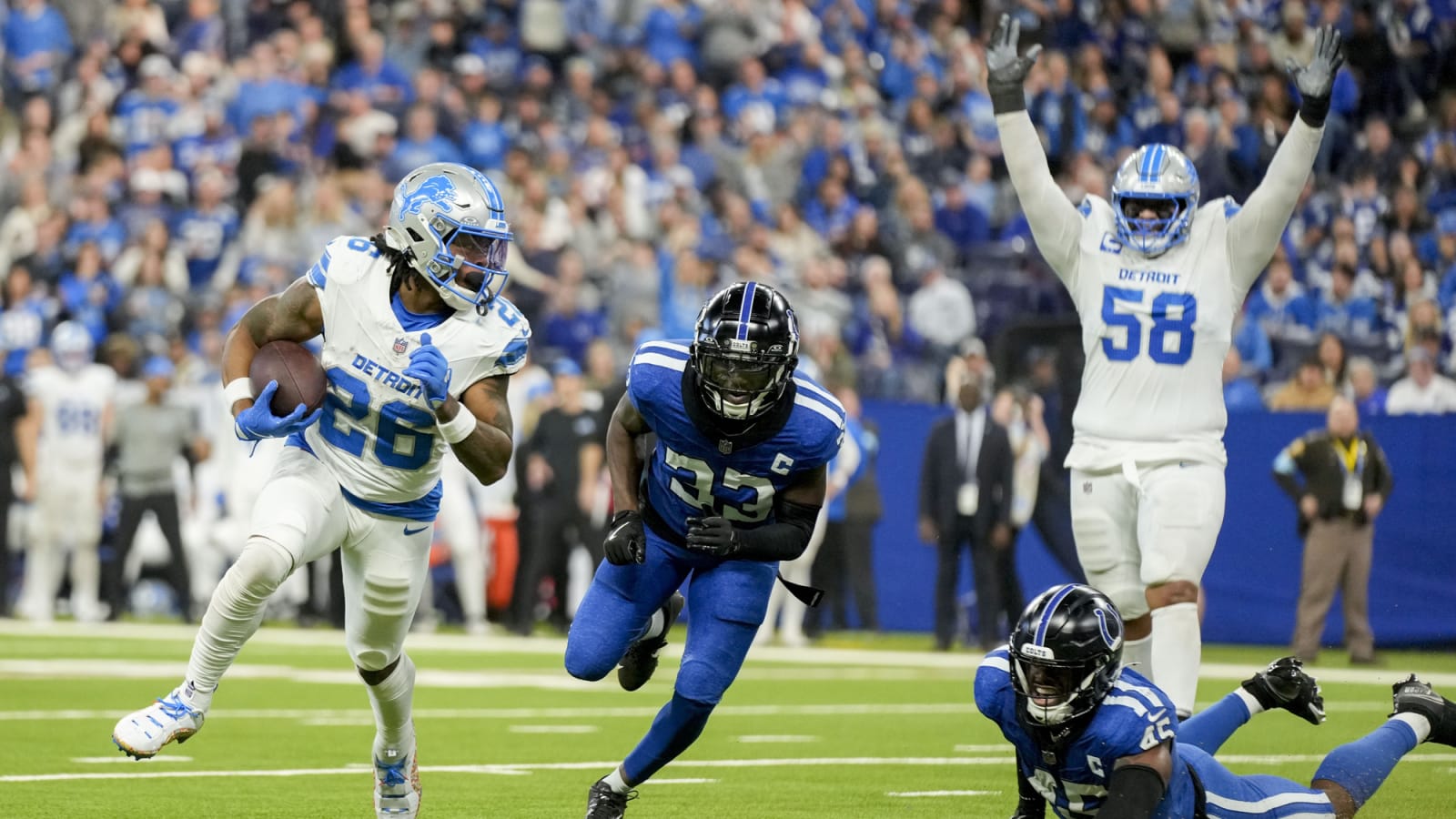 2024 NFL Week 13 Power Rankings Lions Keep Top Spot, Broncos Enter Top 10 Yardbarker