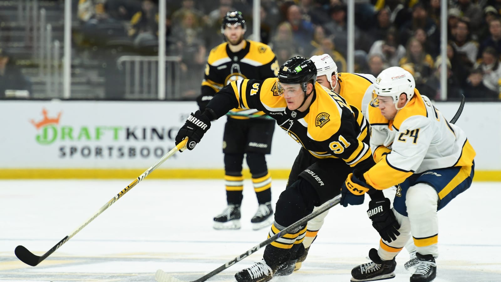 Bruins Lose To Predators, Give Away Game And Potentially Season