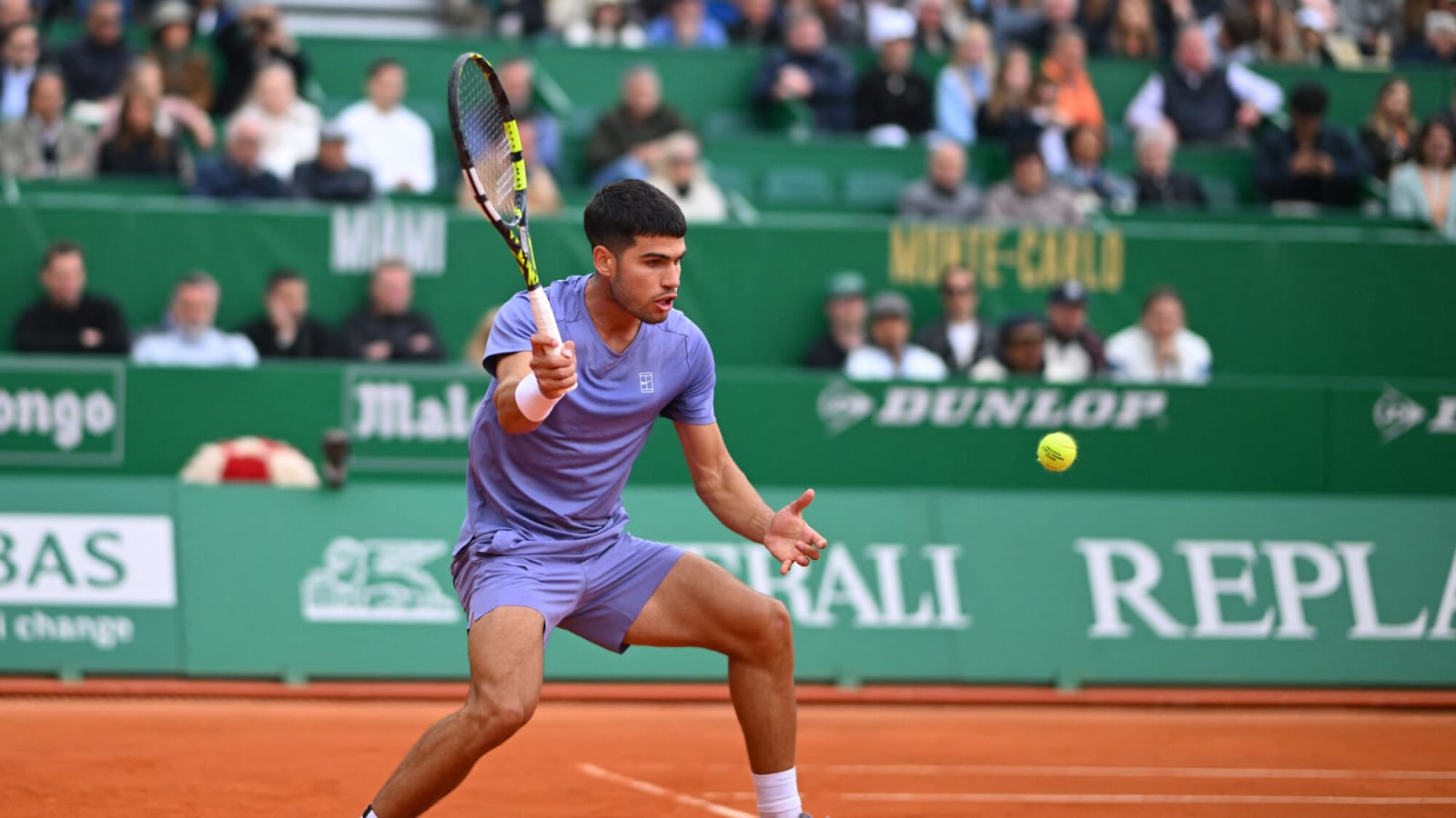 Carlos Alcaraz raises his level and enters Monte Carlo quarterfinals