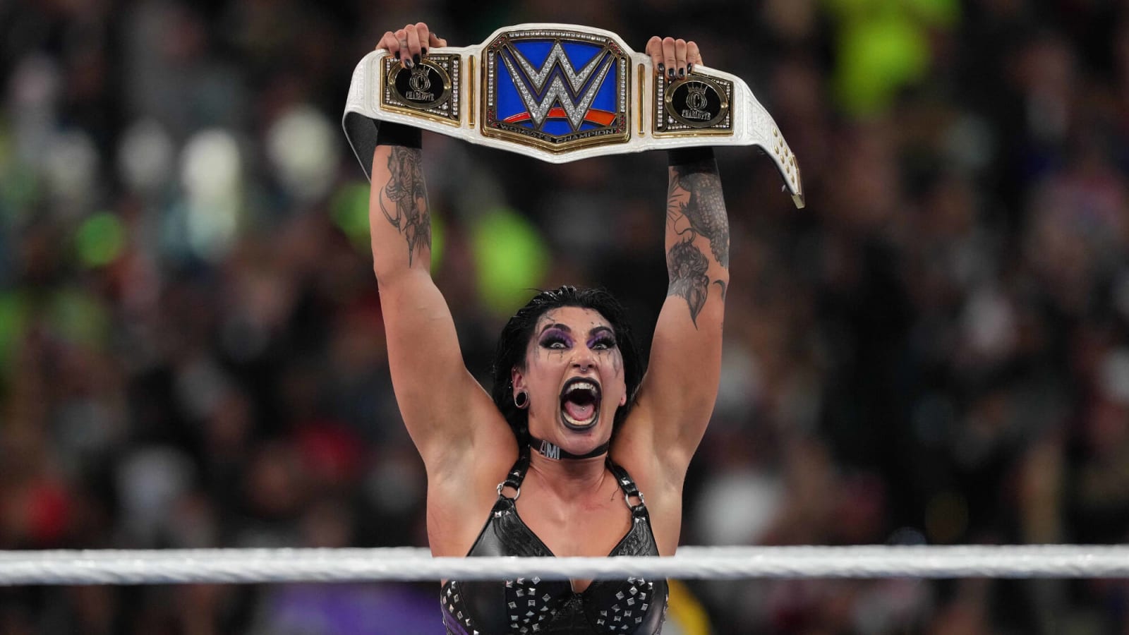 WWE Survivor Series: Rhea Ripley vs. Zoey Stark Result