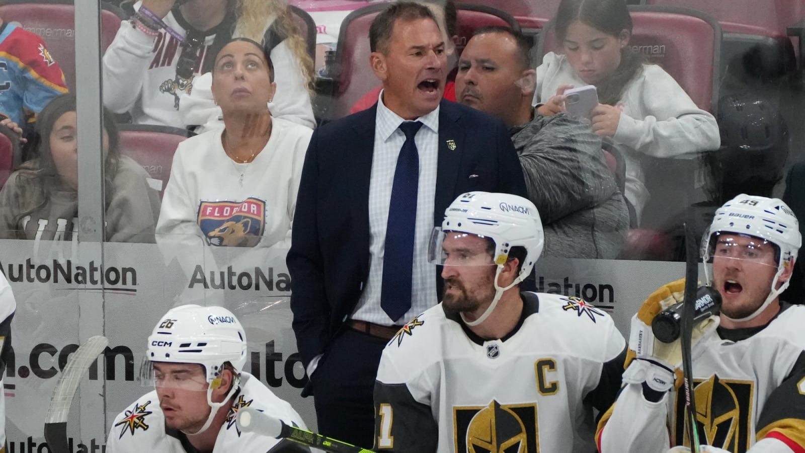 Golden Knights look to shake off rust against Jets