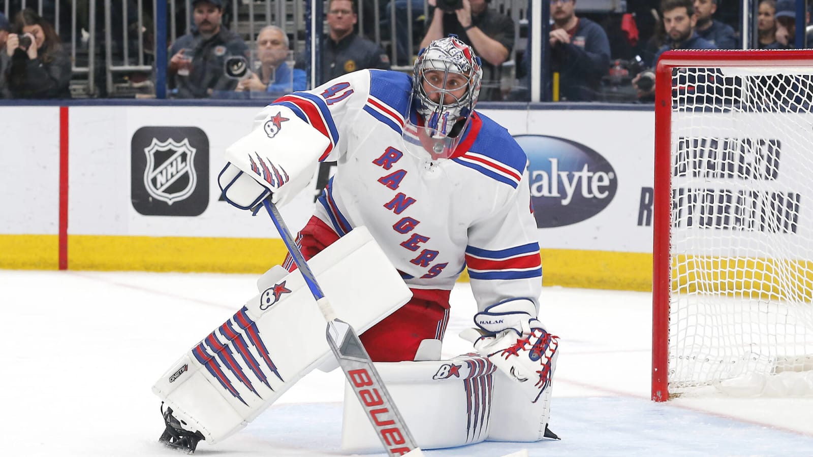 Rangers’ Halak & Harpur Turning Into Pleasant Surprises