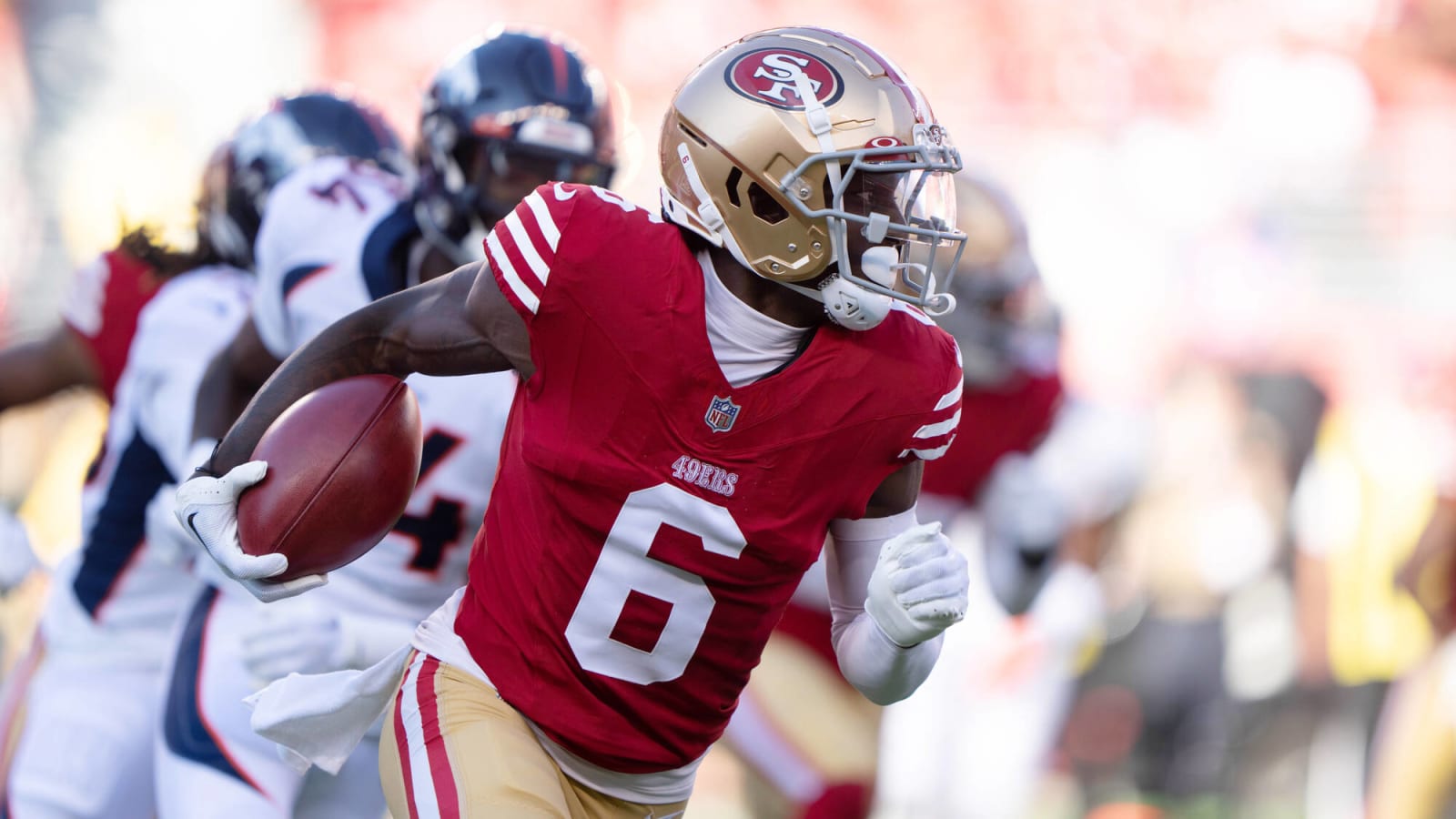 49ers injury updates: WR Danny Gray expected to miss start of the season