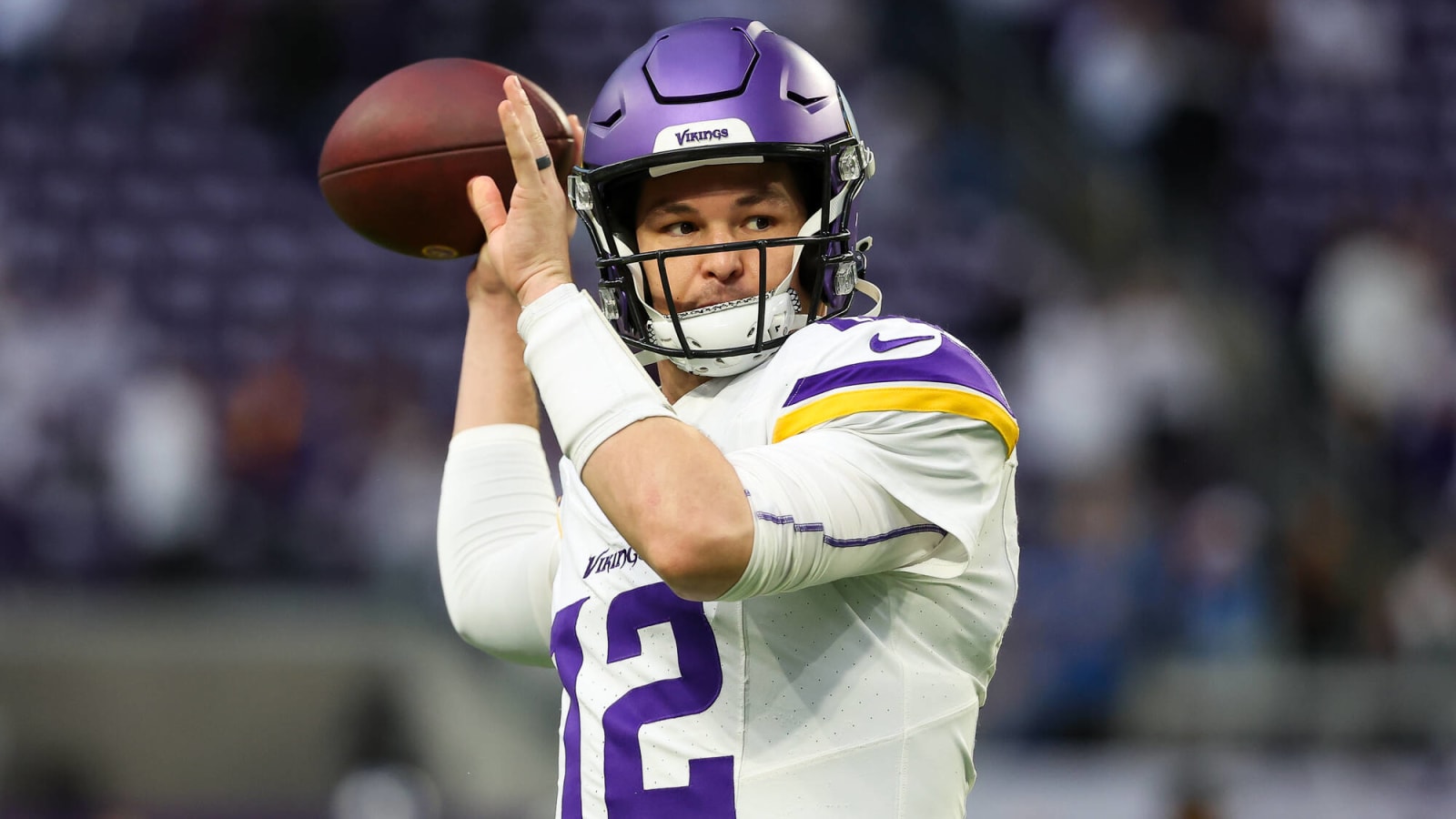 Vikings’ Nick Mullens shares thoughts after losing starting QB job