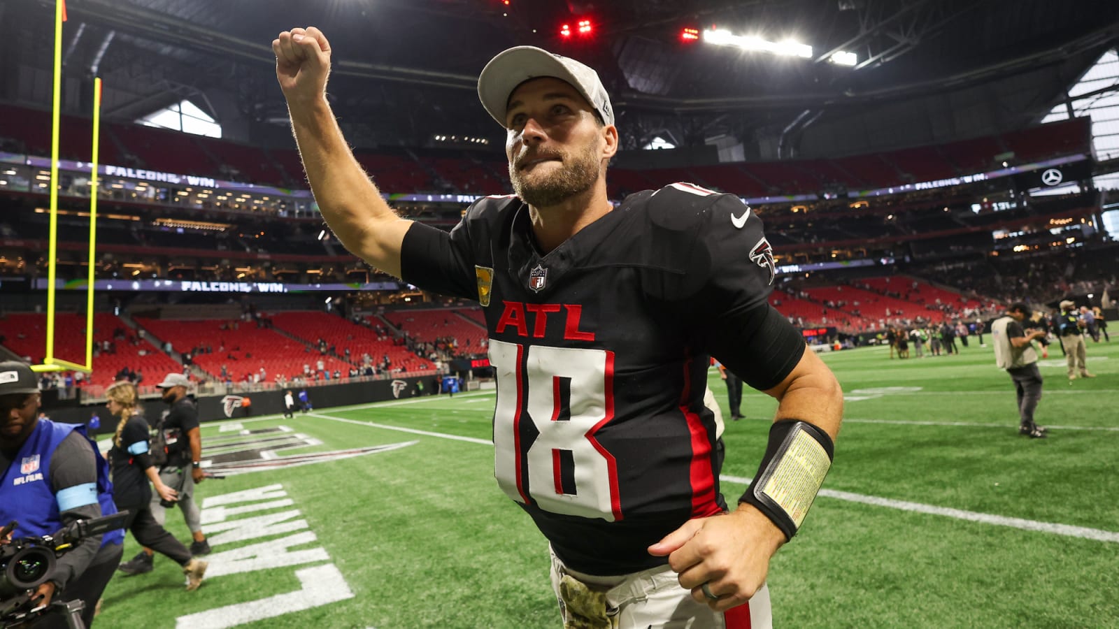 Pat McAfee starts conversation about Falcons nobody is willing to have