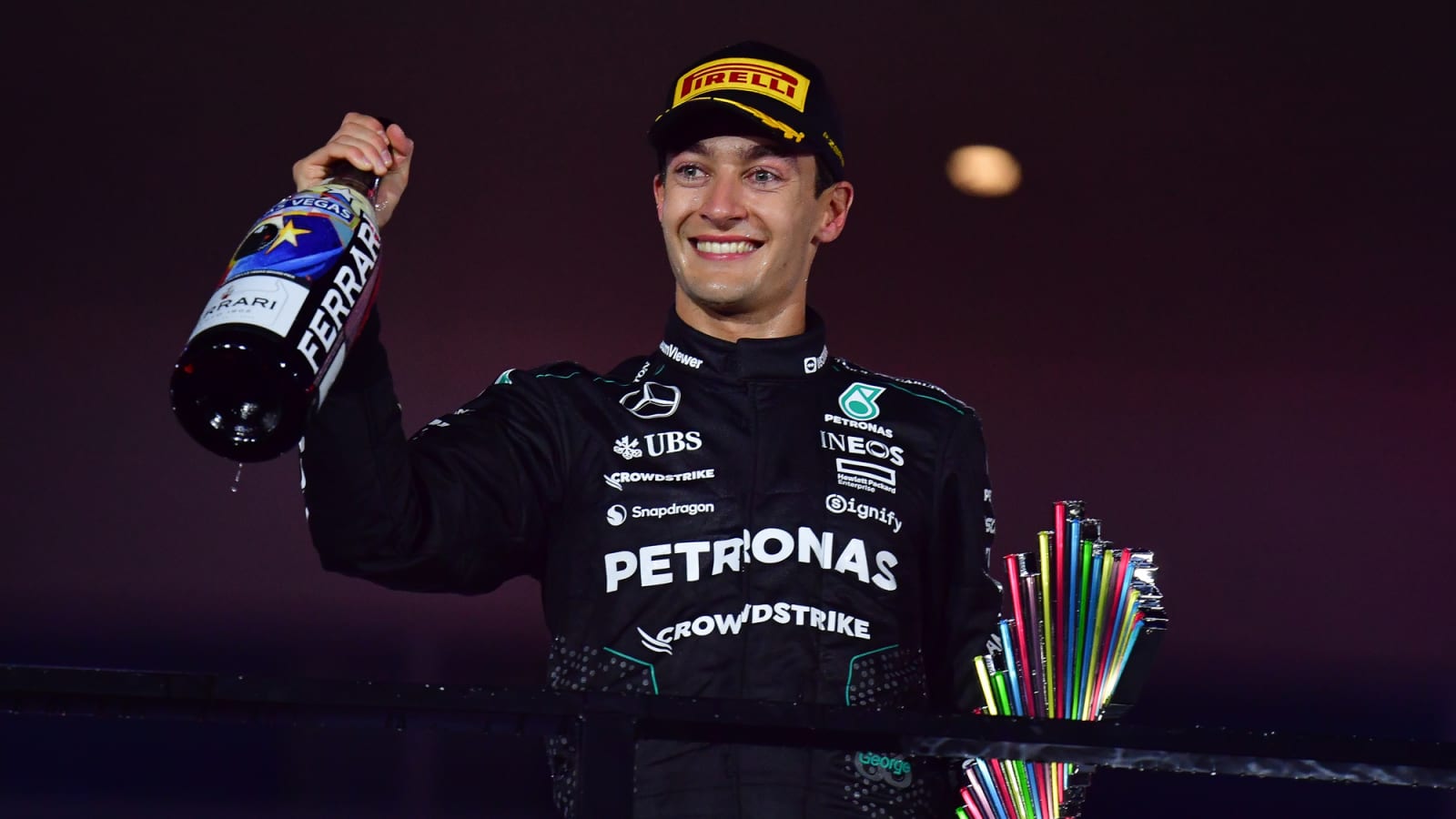 George Russell reveals reason behind losing pole position to Max Verstappen for Qatar GP