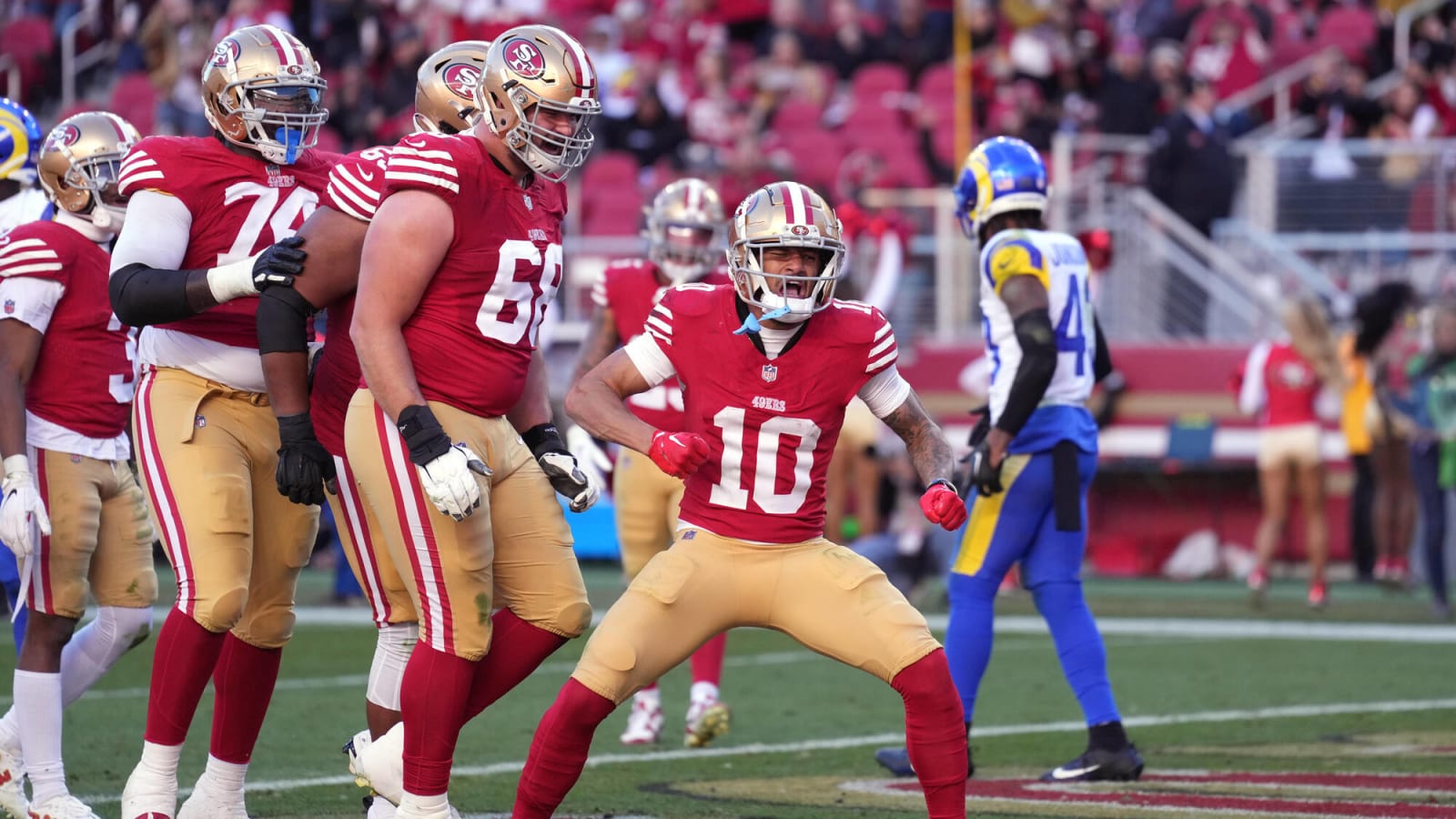San Francisco 49ers&#39; 2024 opponents finalized