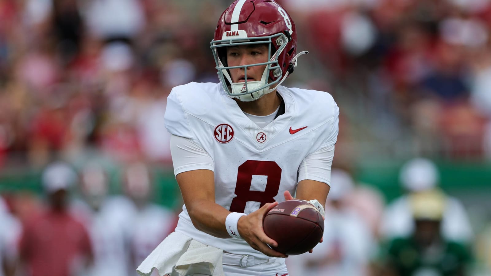 Alabama fans react to QB Tyler Buchner entering NCAA transfer portal