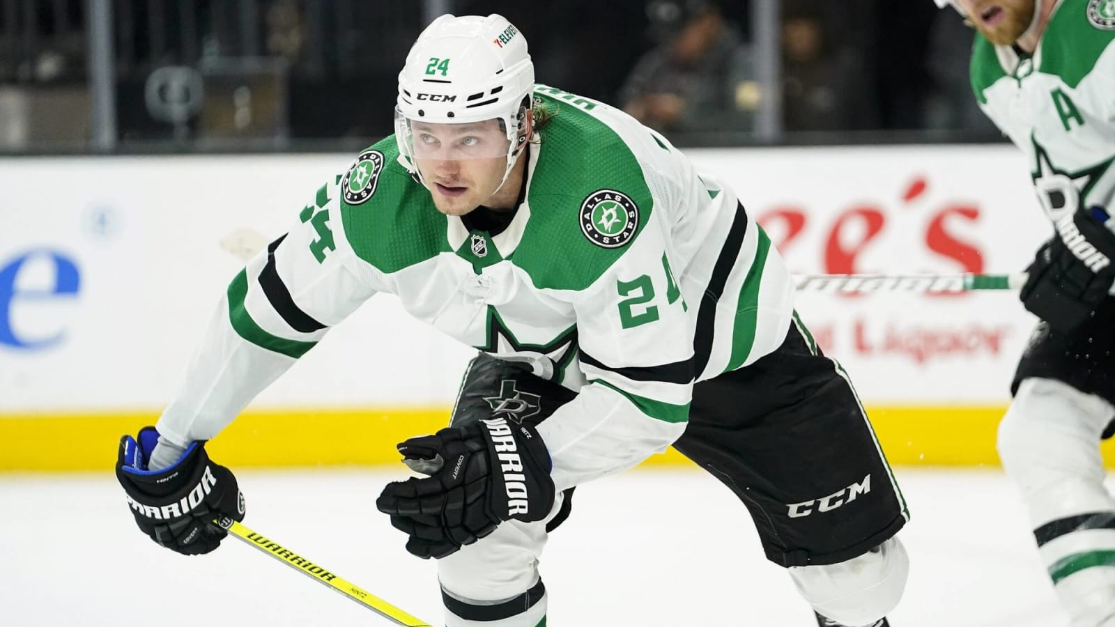 Stars’ Roope Hintz out for Game 5 vs. Avalanche