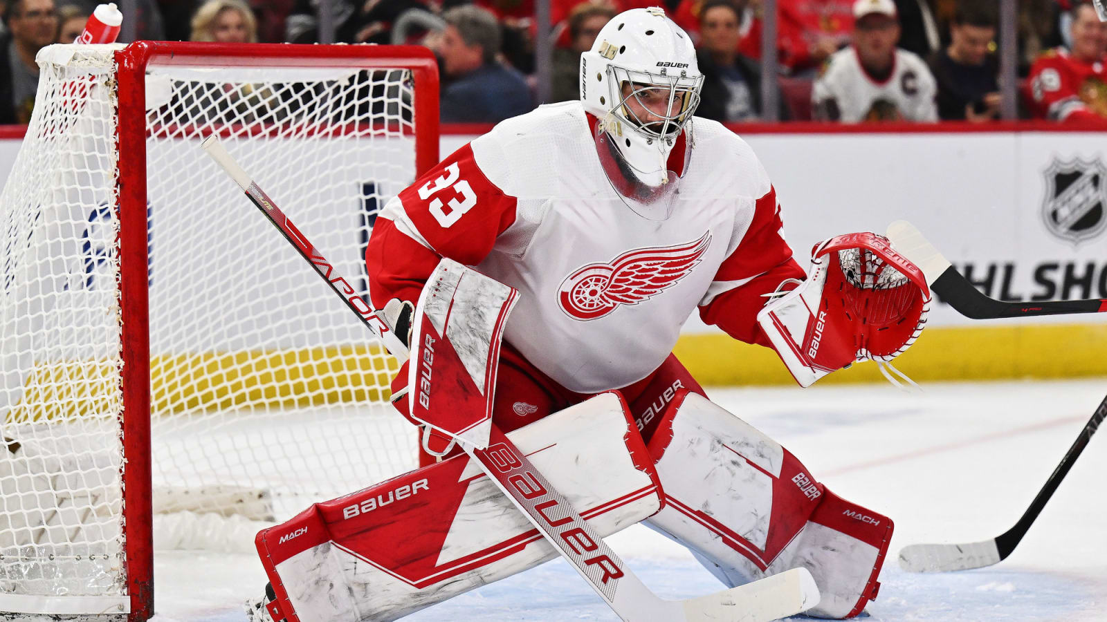 Big Day To Be Red Wings Goalie Prospect