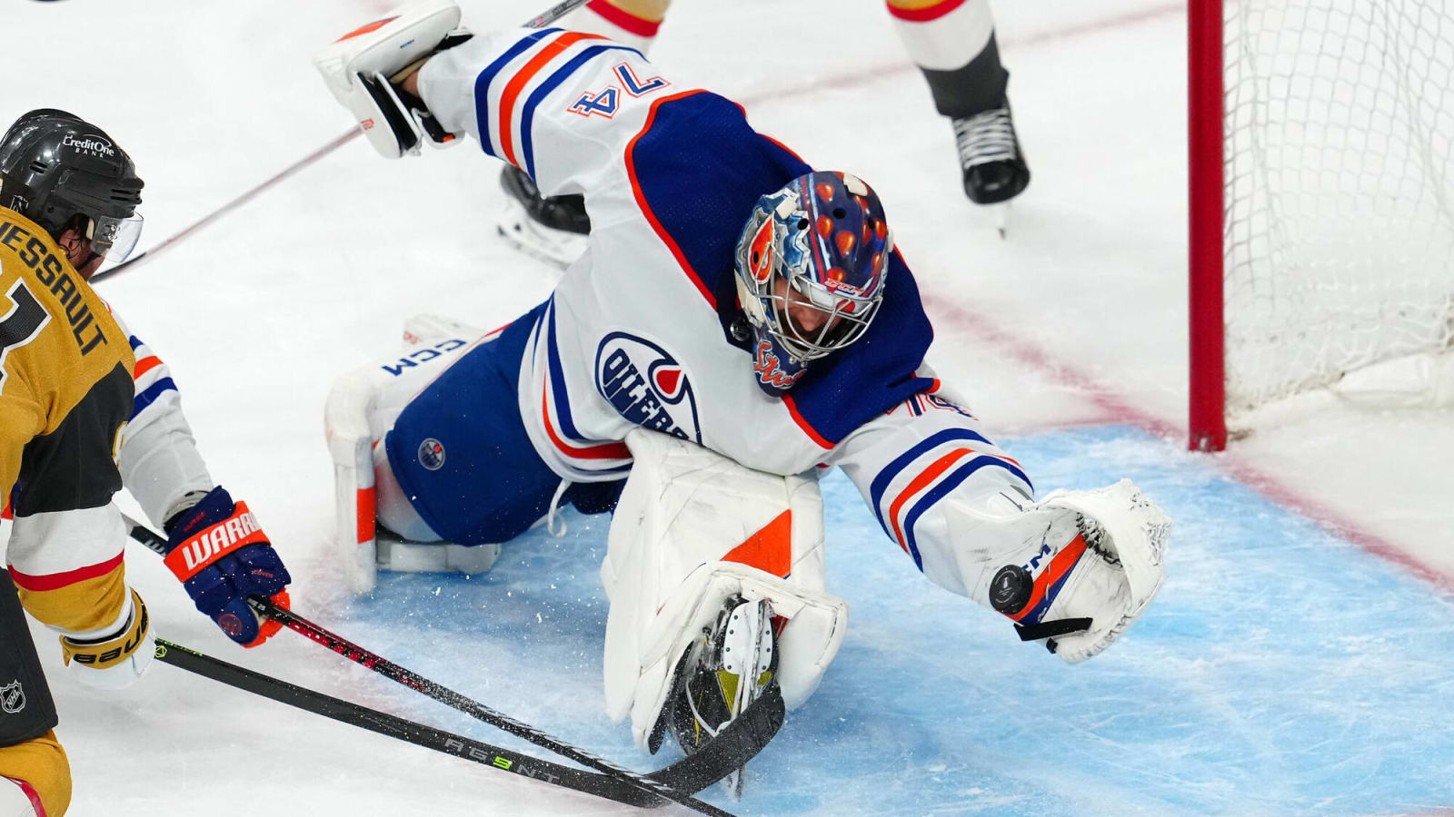 Oilers Notebook Stuart Skinner’s workload, Jack Campbell’s play in the