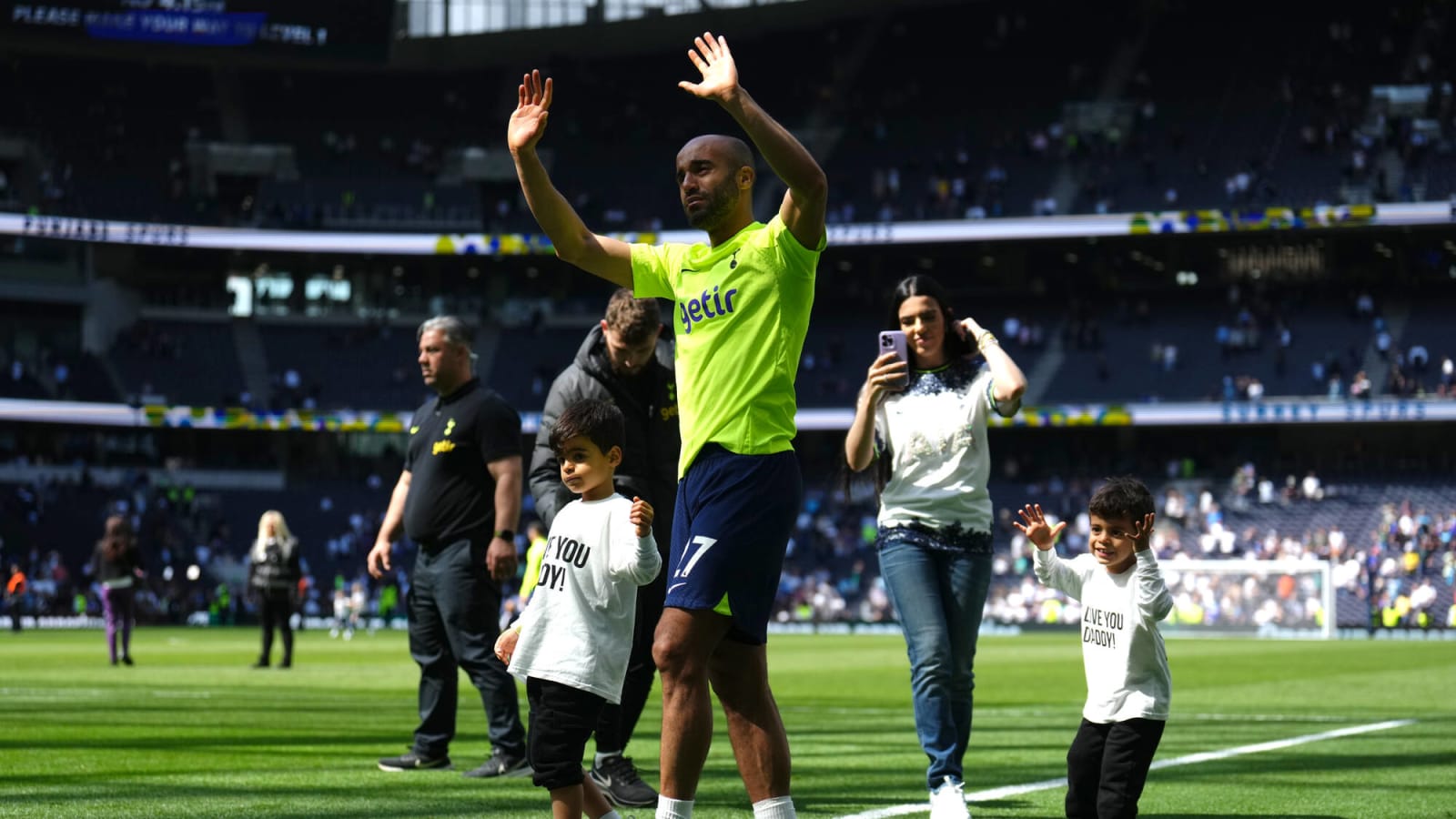 (Video) Lucas Moura signs off Tottenham career with stunning solo goal vs Leeds