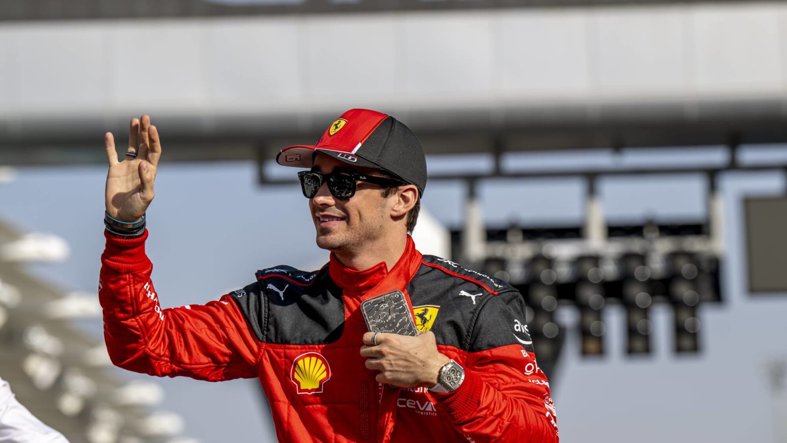 Watch: Charles Leclerc admits to losing his luggage at the airport as he  claims he 'forgets everything