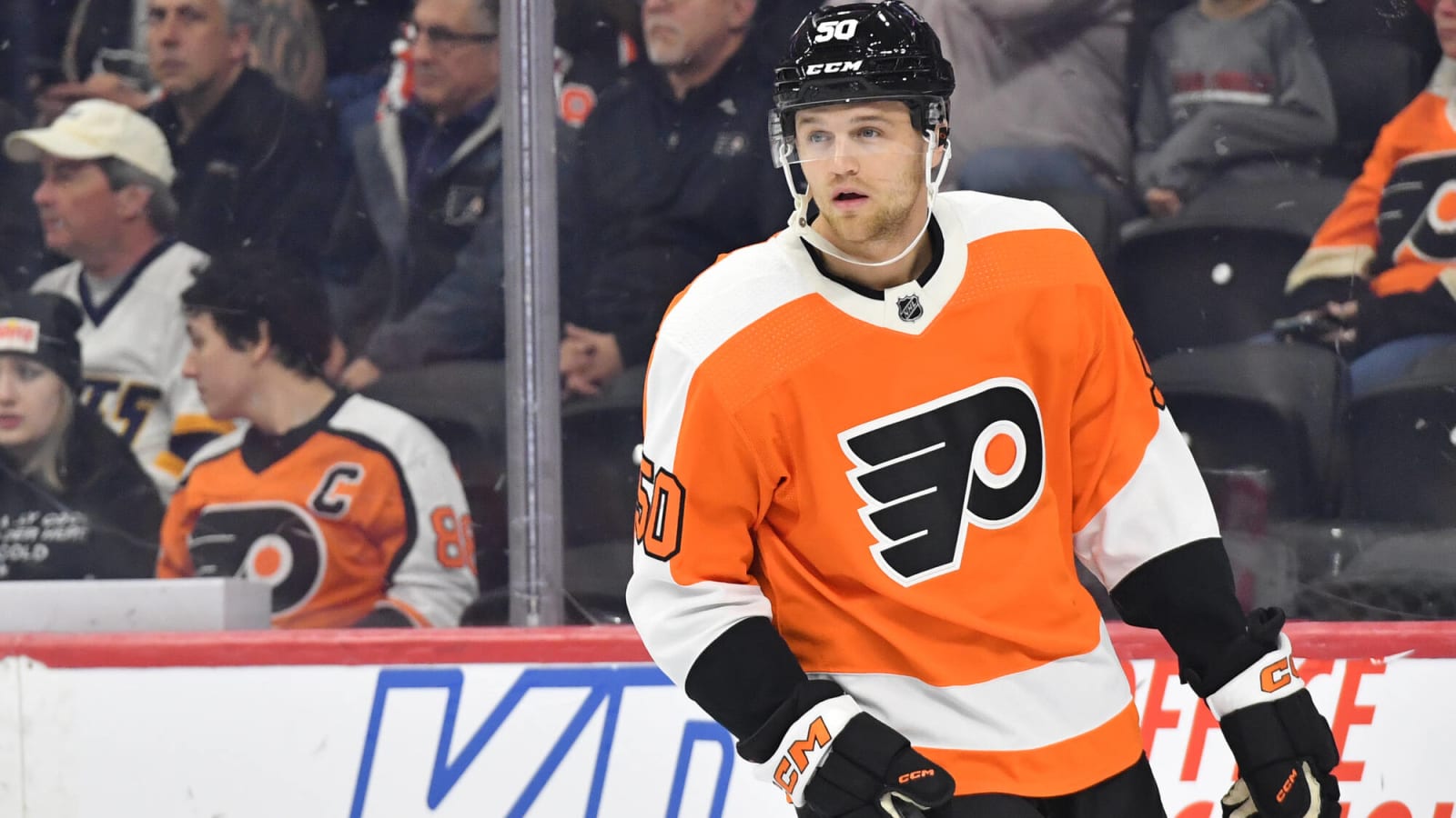 Dark Horse for Flyers Defense? How About Adam Ginning?