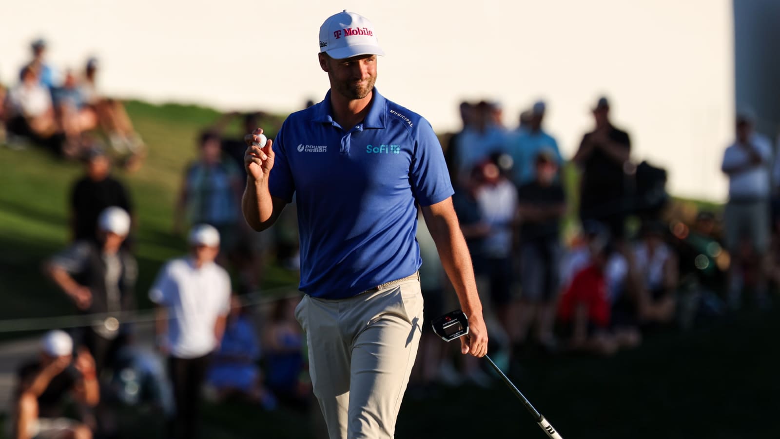 Surprising Round 1 leader in Waste Management Phoenix Open