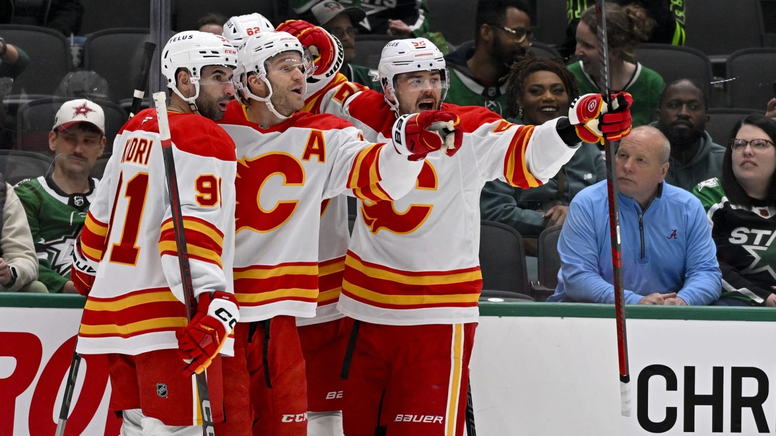 In 2024, the Flames chose a bold new direction for their franchise