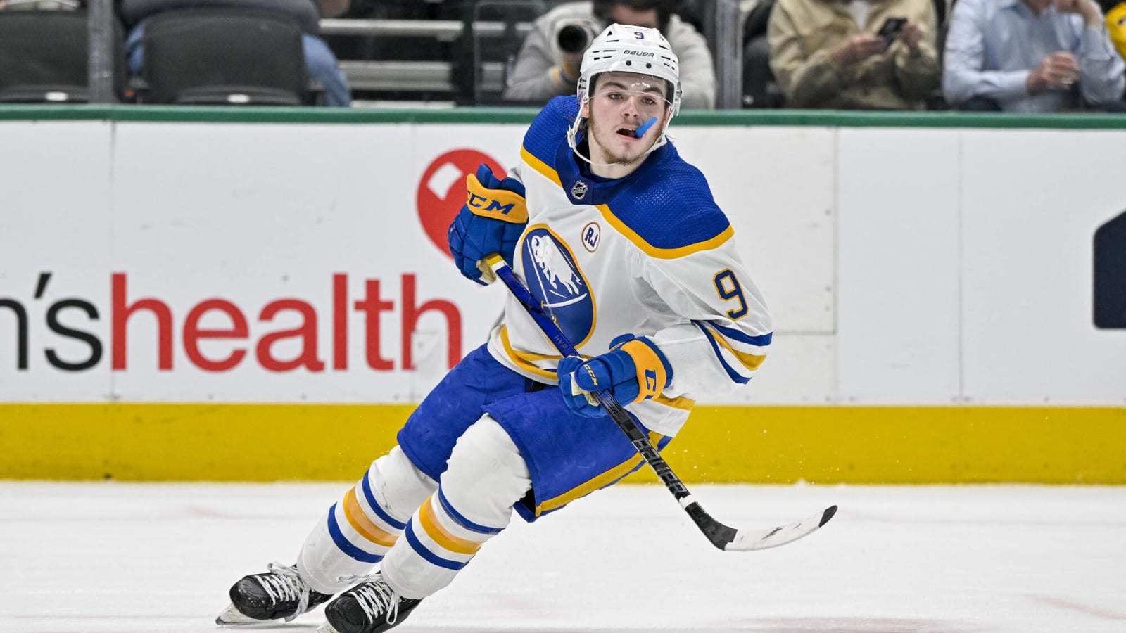 Buffalo Sabres 2023-24 Player Report Card: Zach Benson