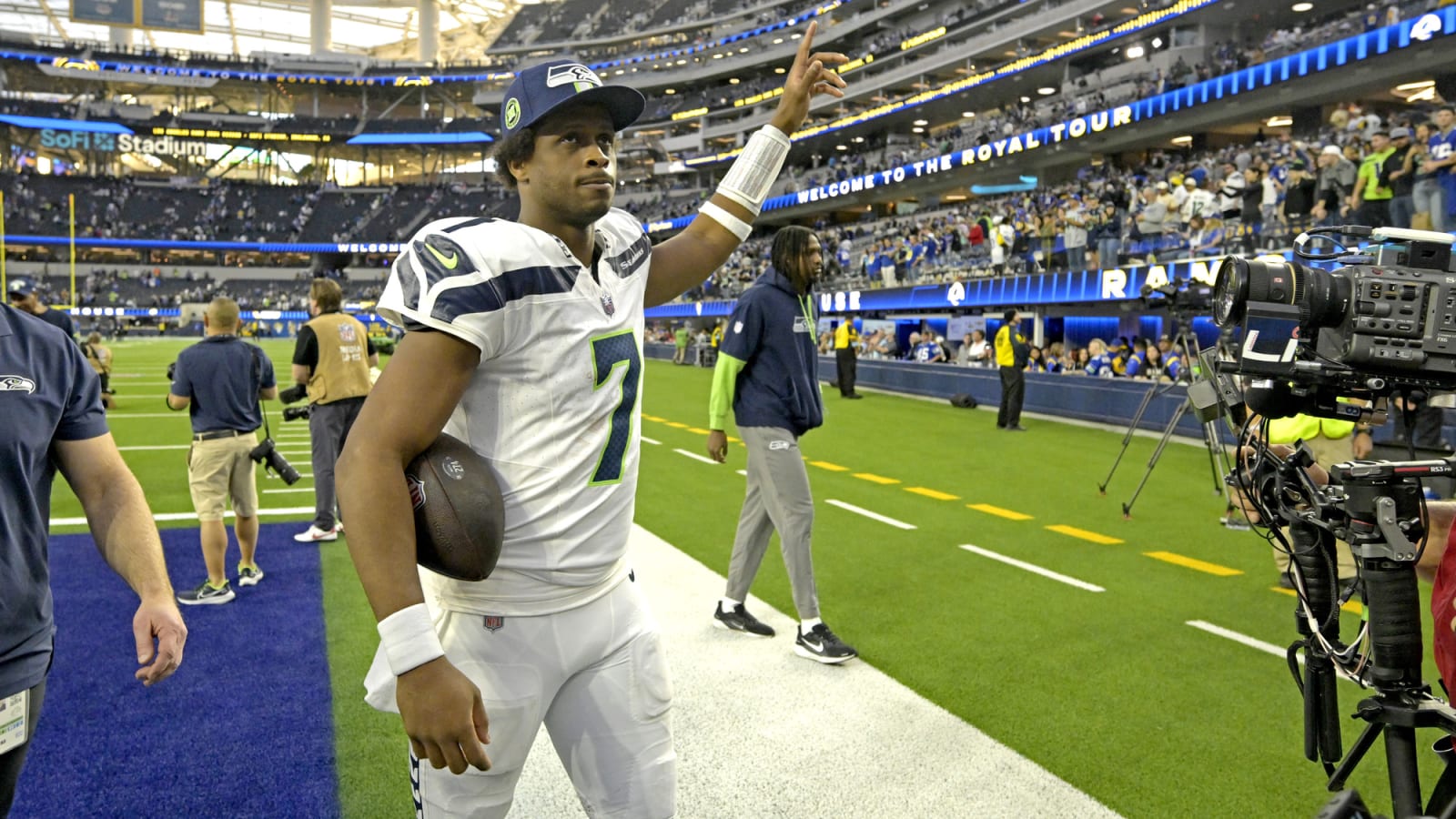 Geno Smith was the big winner in Week 18