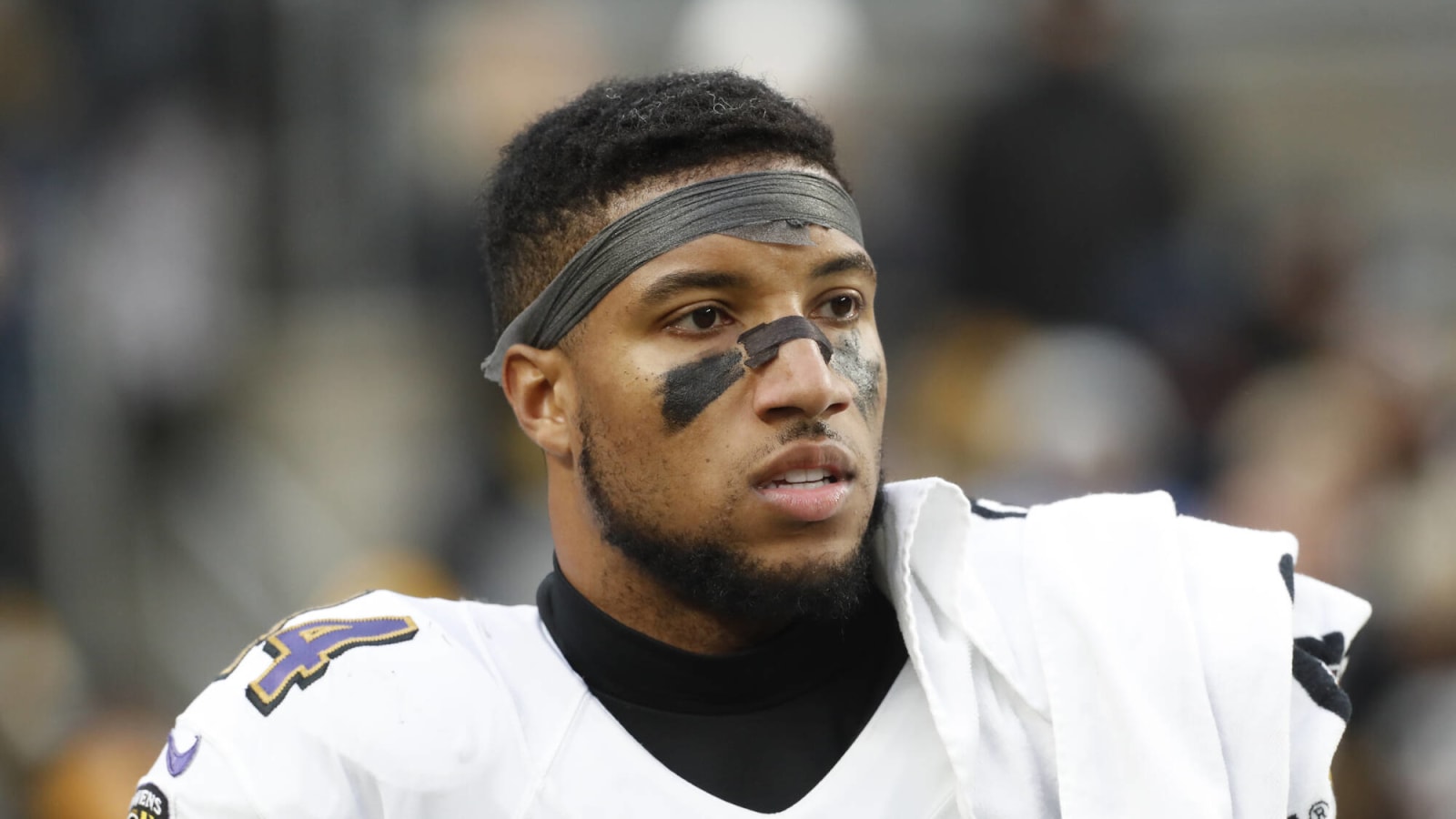 Ravens&#39; Marlon Humphrey Defends Steelers RB