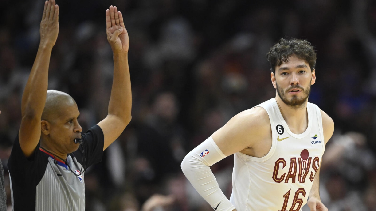 Spurs’ Cedi Osman: ‘It Was Time for a New Chapter’