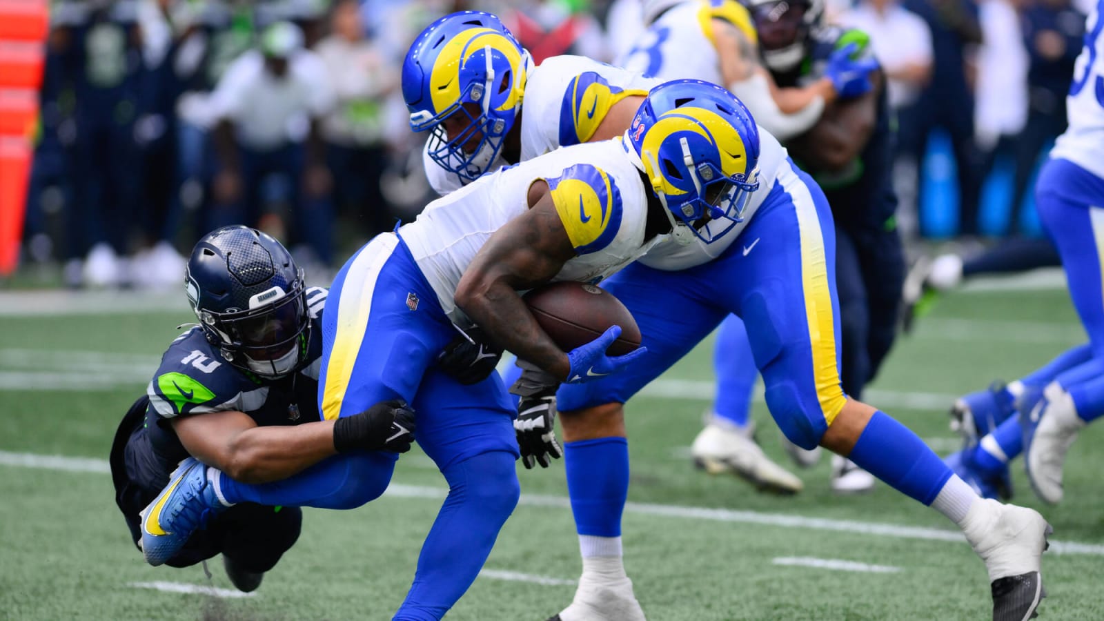 Rams Trade Cam Akers To Vikings In Exchange For 2026 Draft Pick Swaps