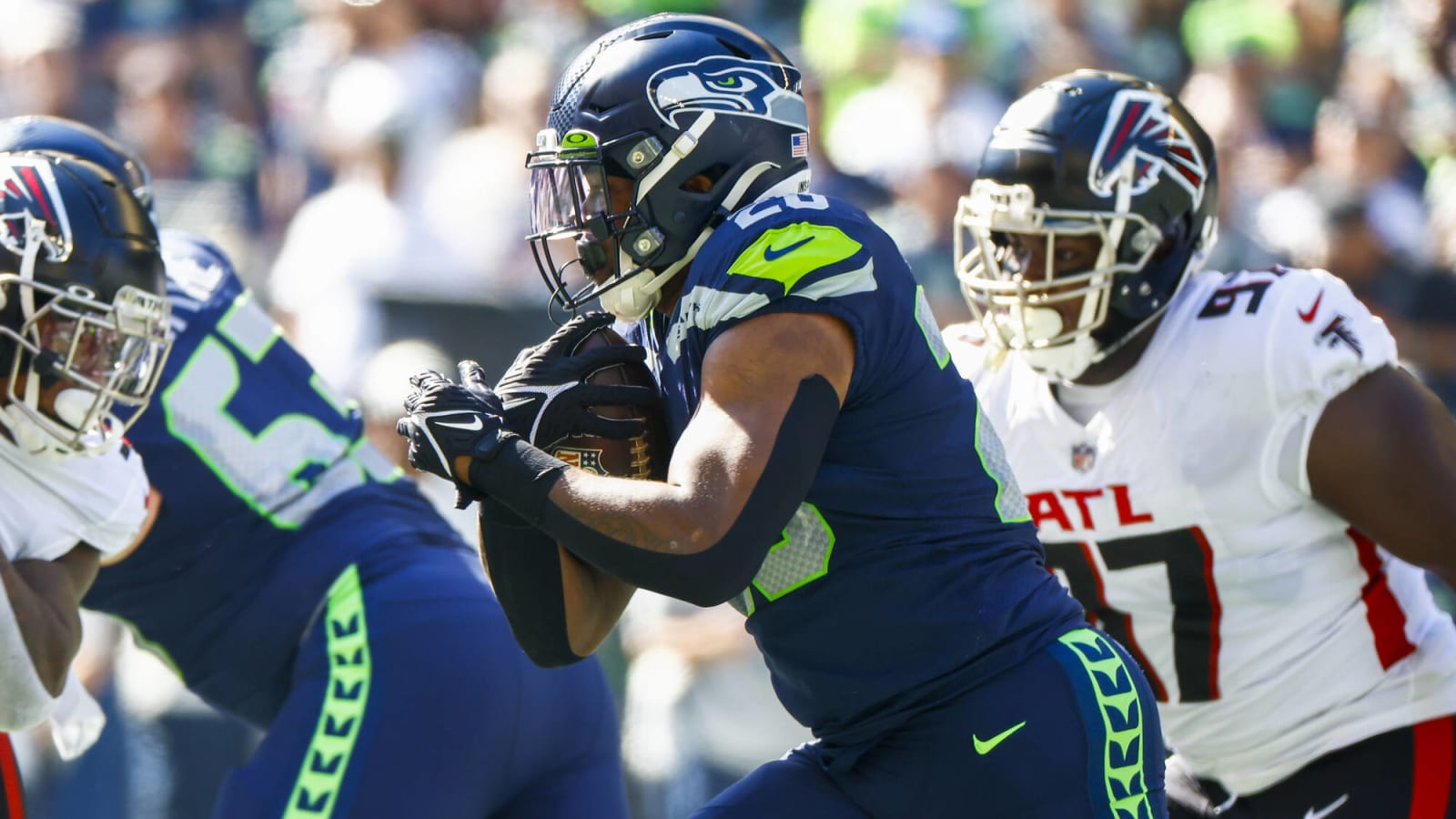 Seahawks Haven’t Ruled Out Re-Signing RB Rashaad Penny