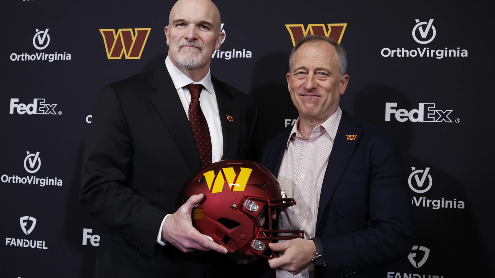 Commanders Finalize 2024 Coaching Staff