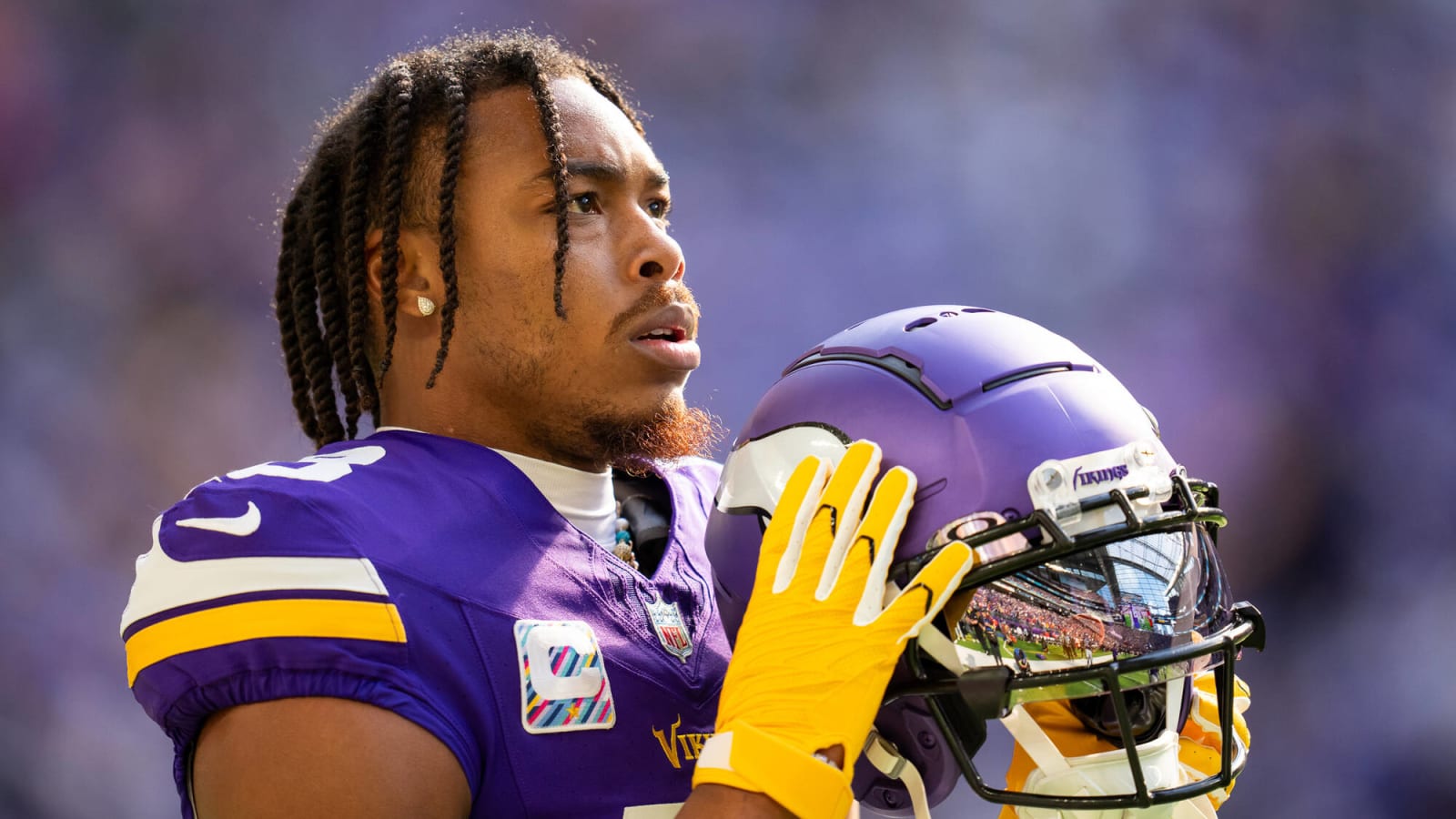 Minnesota Vikings Fans Despondent Over Losing WR, QB For At Least 4 Games