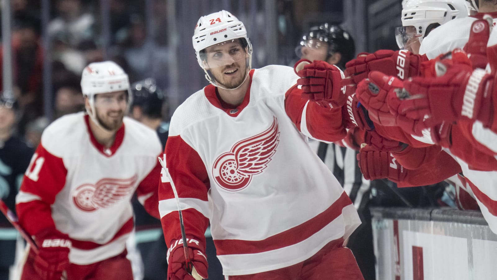 NHL Wild Card race On percentage basis, Red Wings in ninth Yardbarker