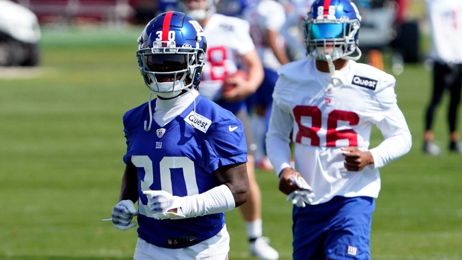 Giants’ Training Camp: 3 Players Fight for Their Jobs