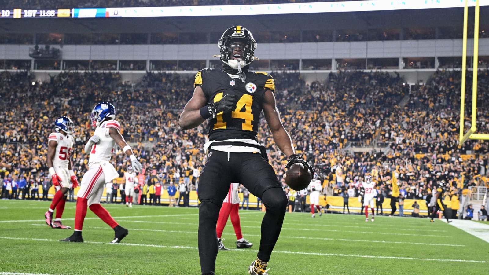 Former Steelers LB Admits George Pickens Should Seriously Work Harder: ' Would Have Caught It'