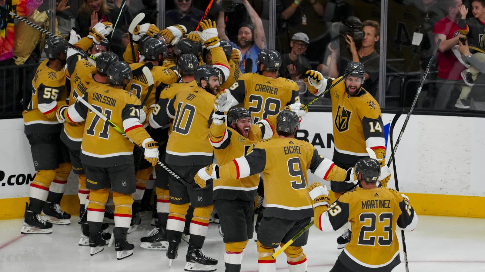 NHL Stanley Cup Final bets: SOG props for Game 5 Tuesday 6/13