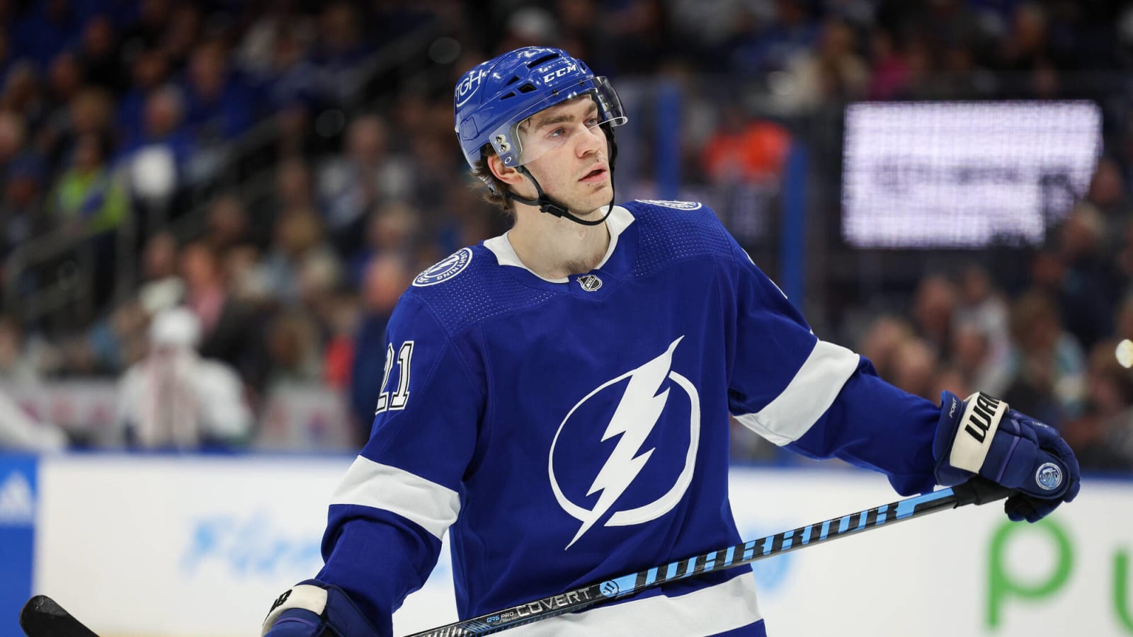 Brayden making his Point for the Bolts