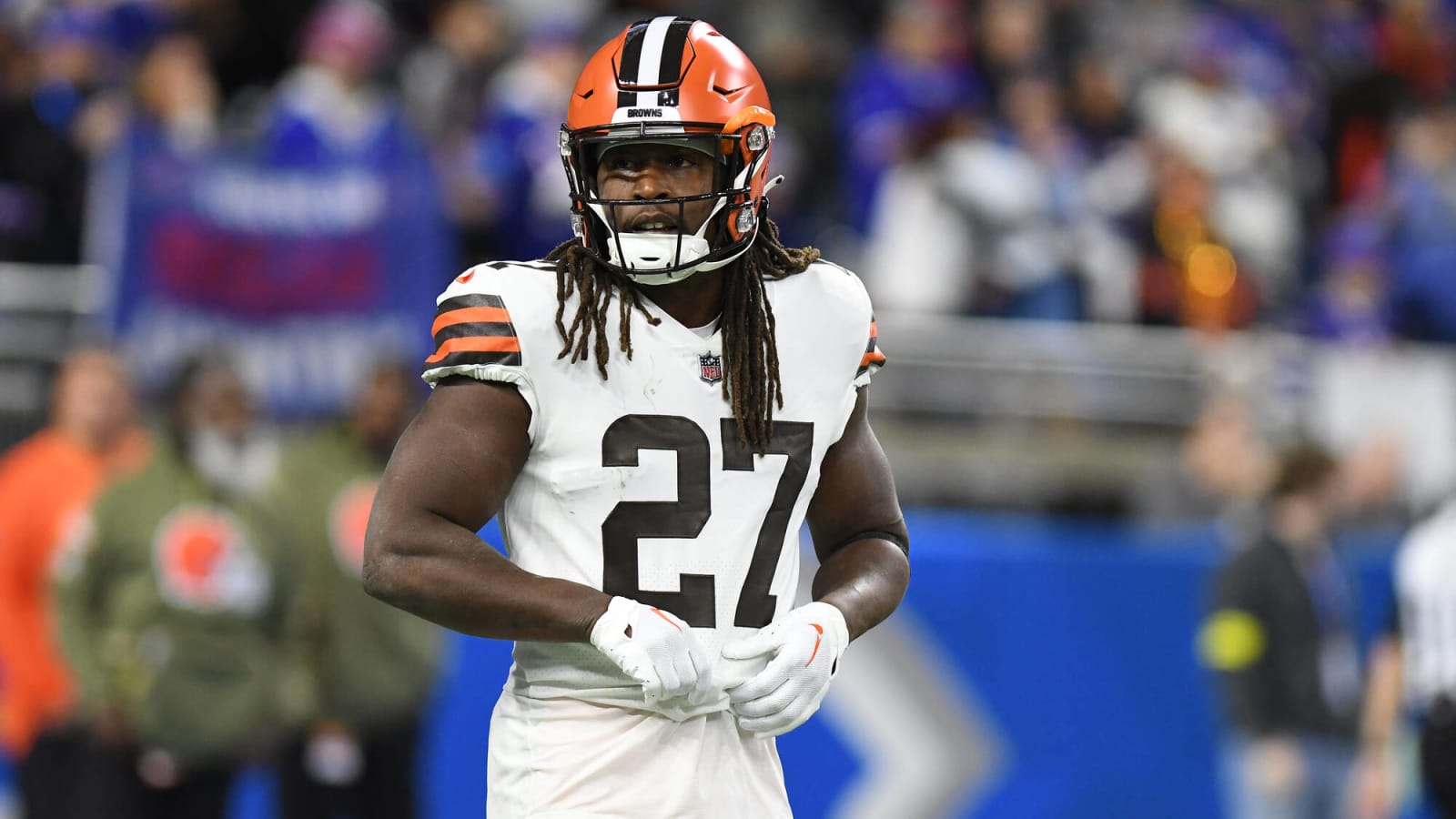 Browns likely to acquire RB amid Kareem Hunt rumors