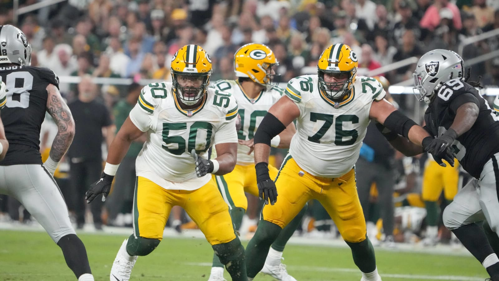 Green Bay Packers Guard Jon Runyan Jr. Says NFL Is Trying To Phase Out The QB Sneak