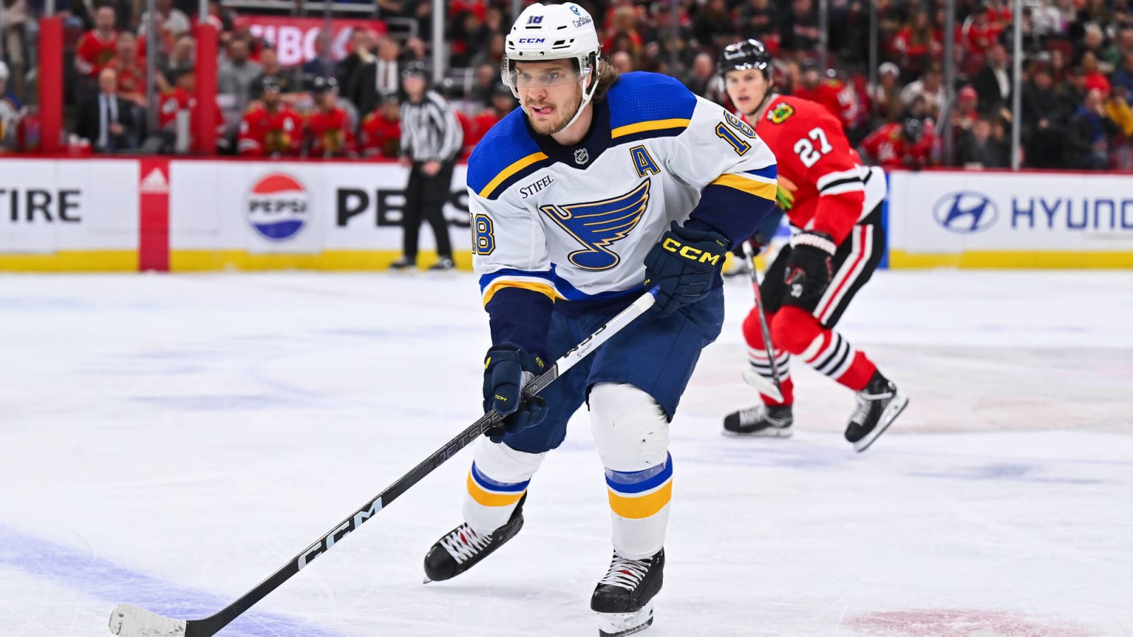 Blues’ 3 Up, 3 Down: Berube Fired, Vrána, Losing Streak & More