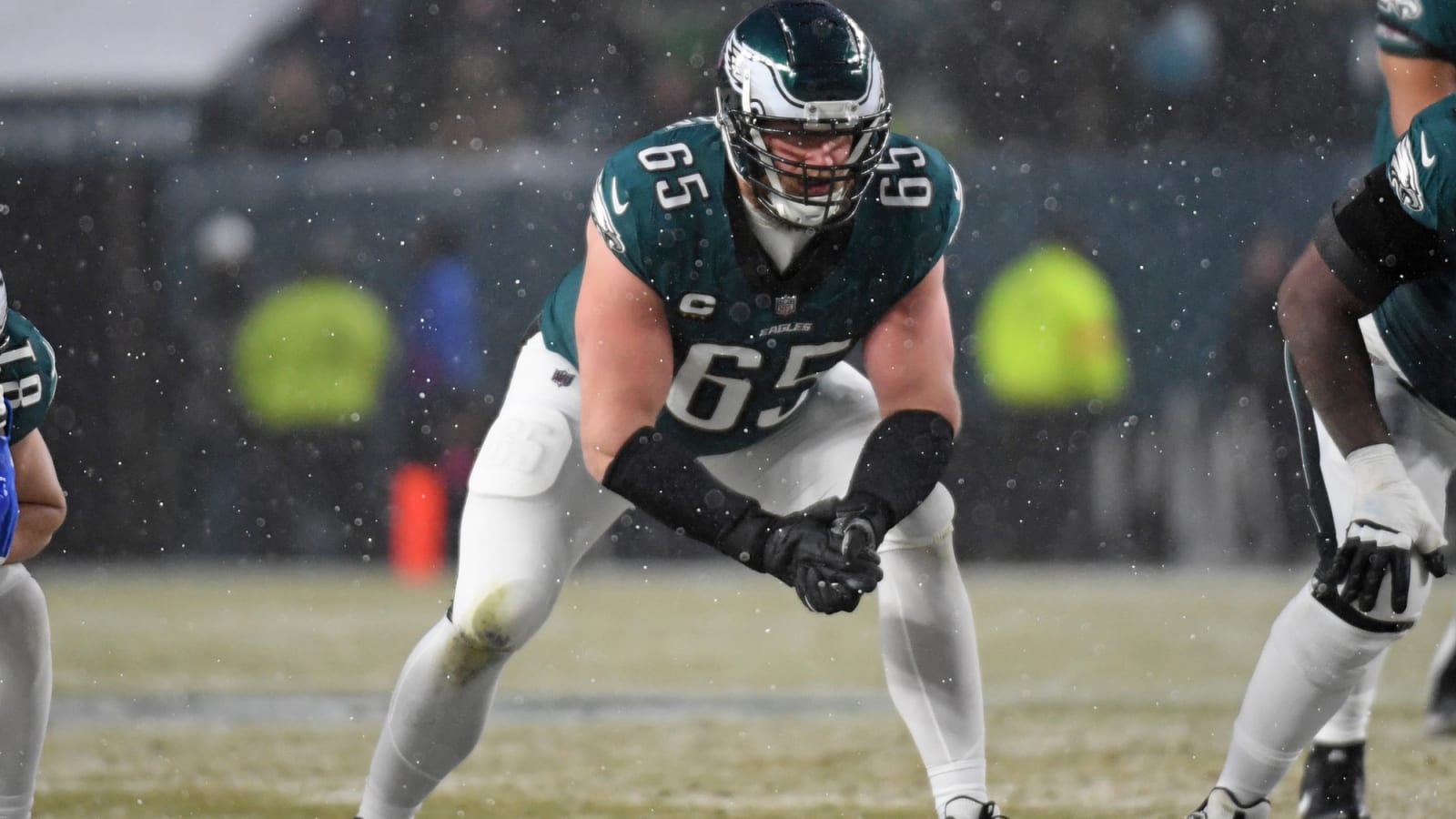 Eagles RT Lane Johnson Planning To Play Next Season