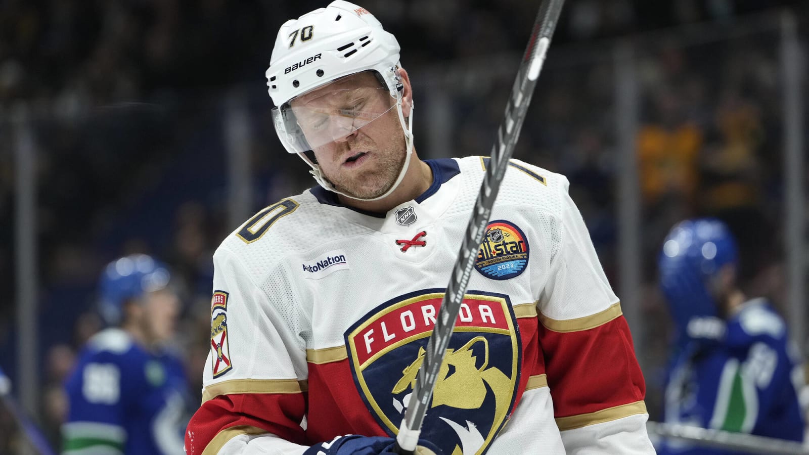 Florida Panthers to Honor Patric Hornqvist When Penguins Visit