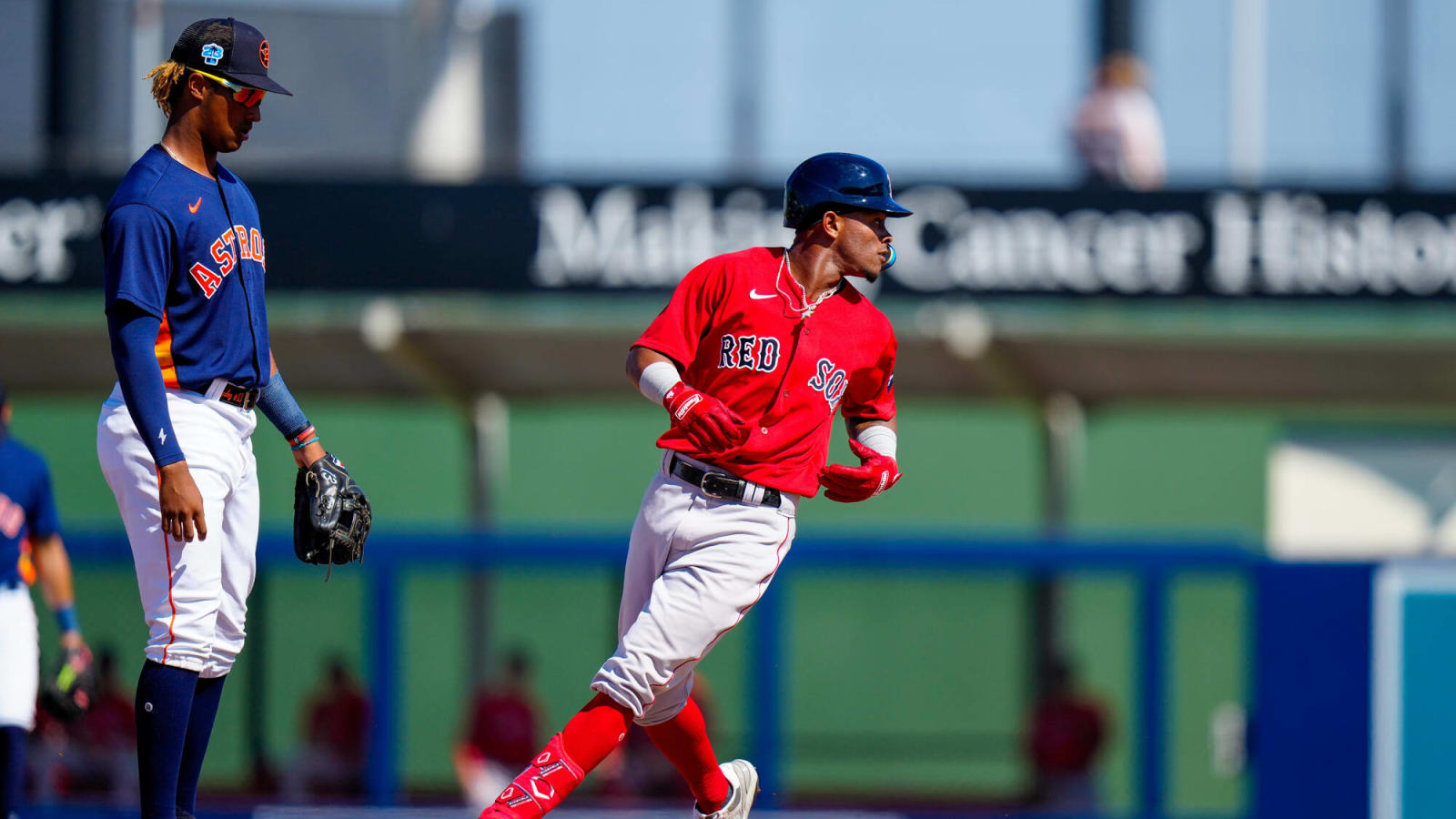 Red Sox option trio of prospects, including Ceddanne Rafaela, to Triple-A Worcester