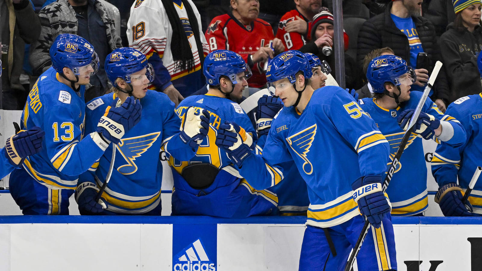 3 Potential Trade Destinations for Blues’ Colton Parayko