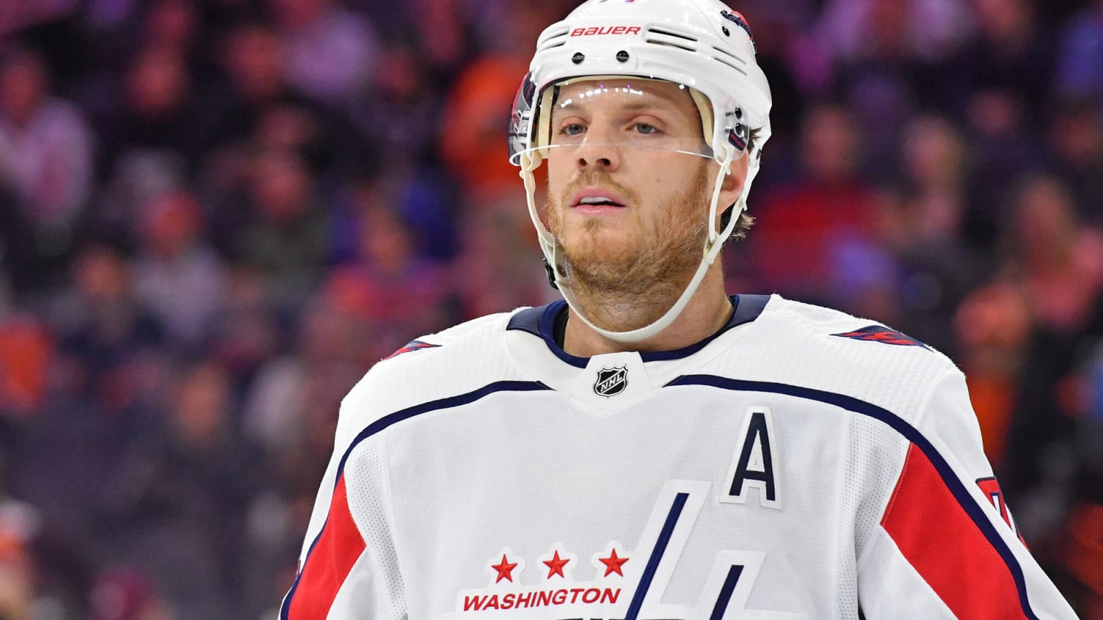 Capitals defenseman John Carlson out indefinitely 