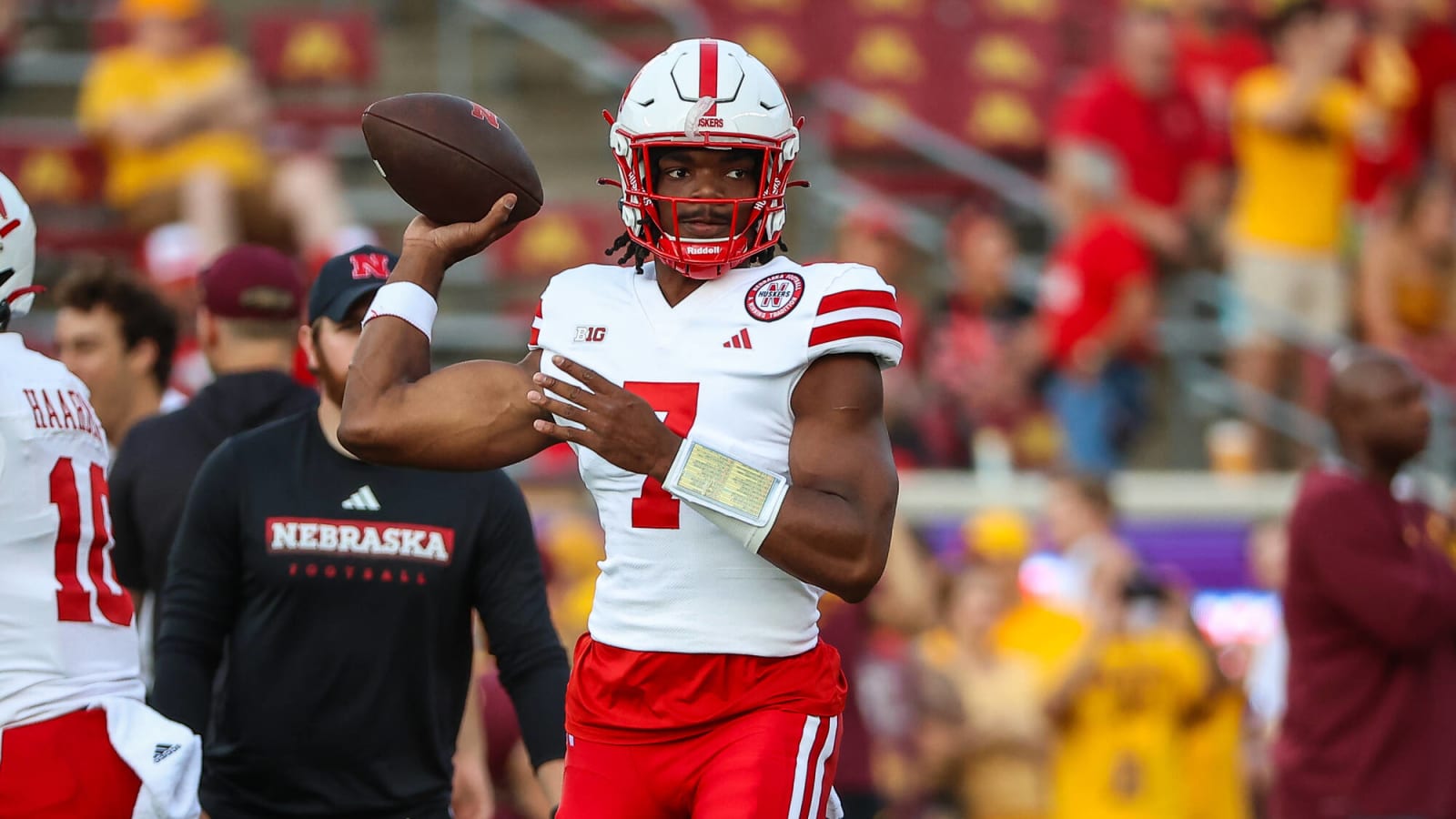 NCAAF Week 2 Nebraska Cornhuskers vs. Colorado Buffaloes betting picks