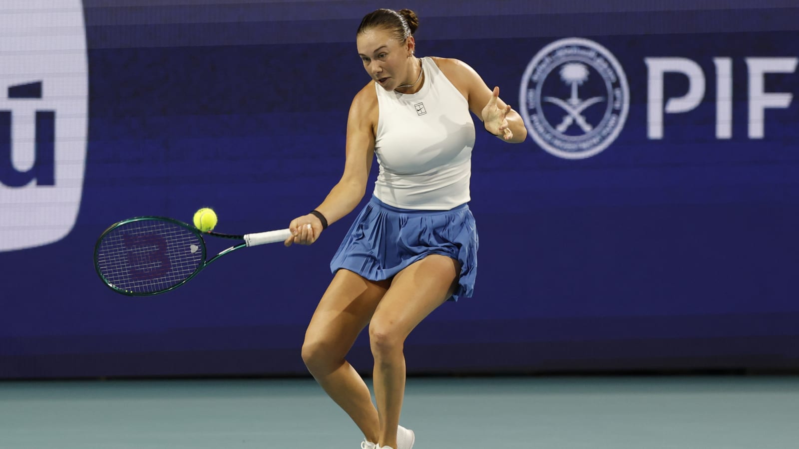 Blister drama and tension: Amanda Anisimova breaks Mirra Andreeva’s winning streak in Miami