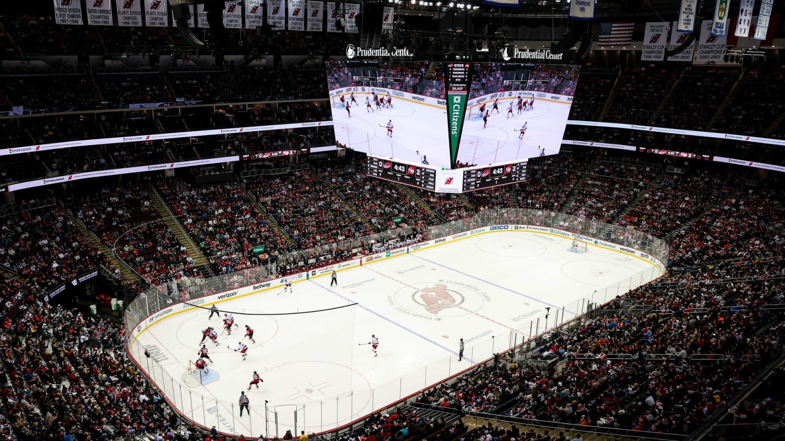 Devils looking to add a center