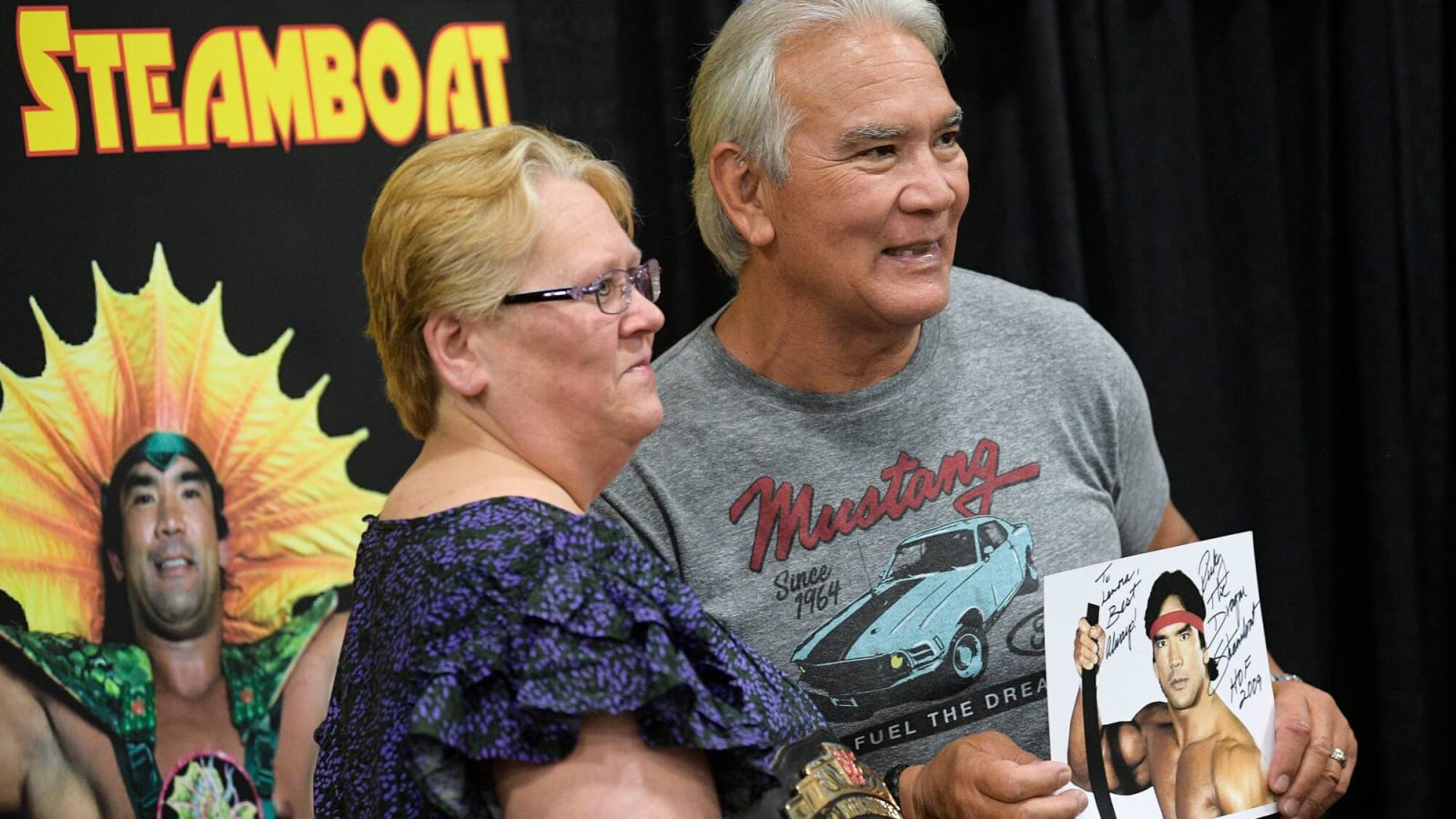 Ricky Steamboat Explains Why He Backed Out Of Ric Flair’s Last Match