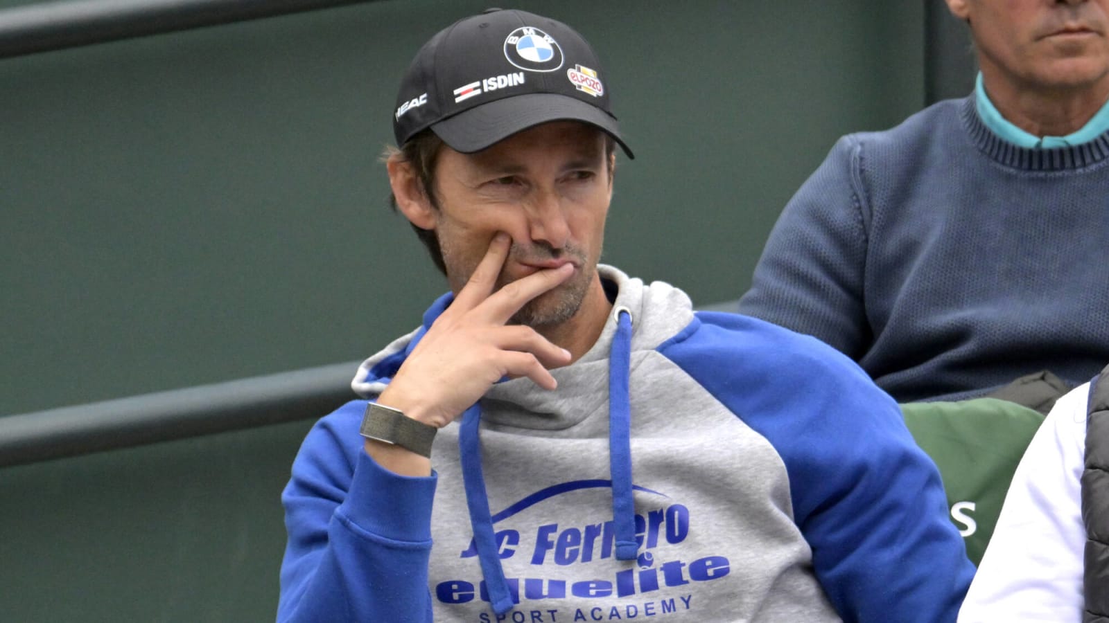 'The coach is there to support you,' Carlos Alcaraz explains Juan Carlos Ferrero’s influence on his game