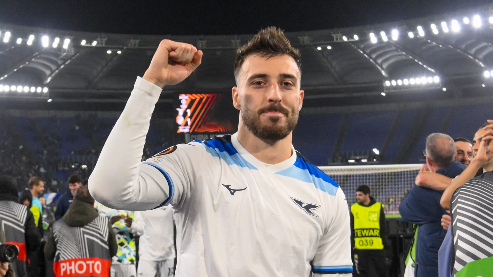 Lazio’s Mario Gila becomes subject of interest from Premier League clubs