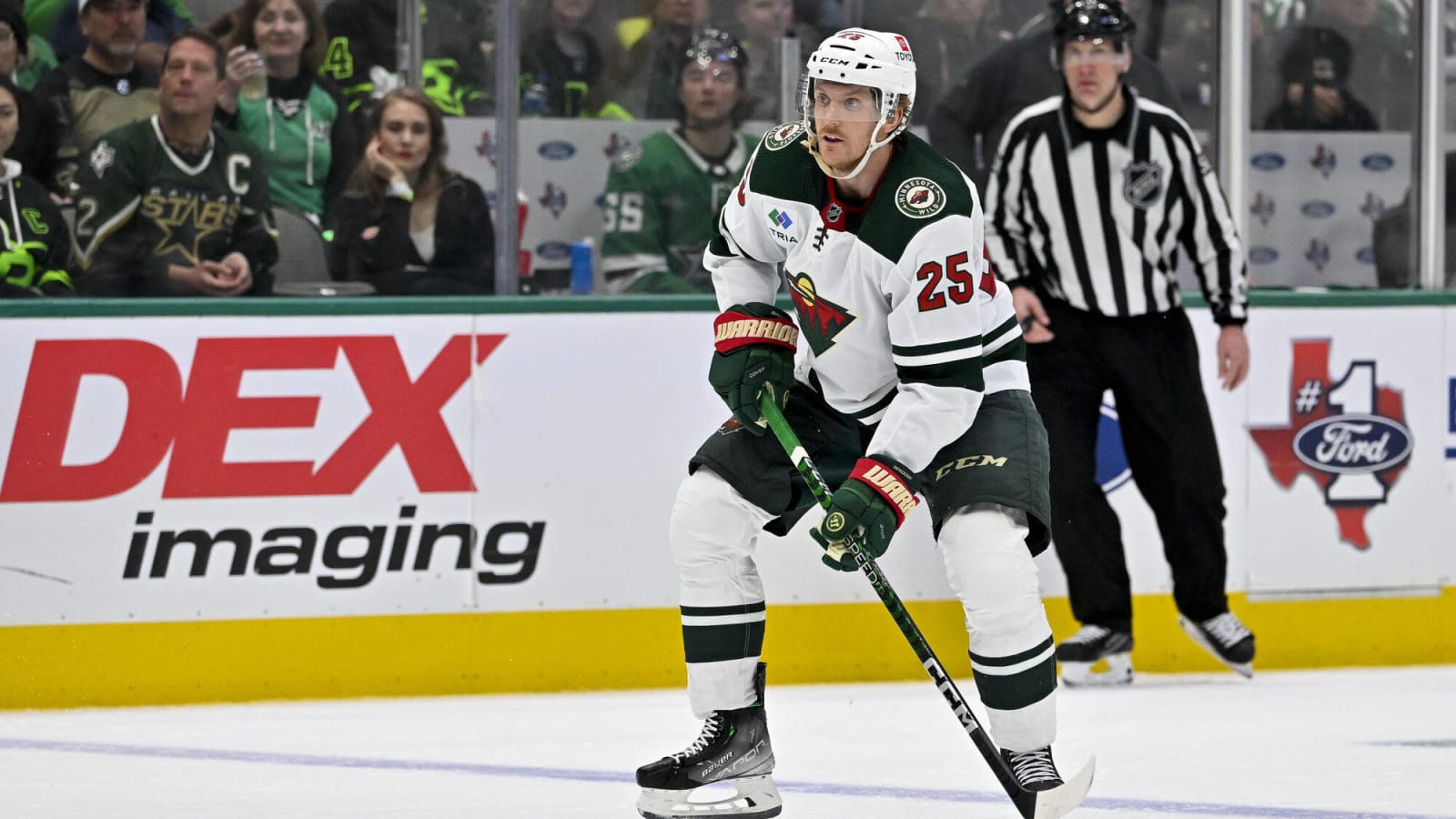 Wild’s Faber & Brodin Pair Well in Preseason Win